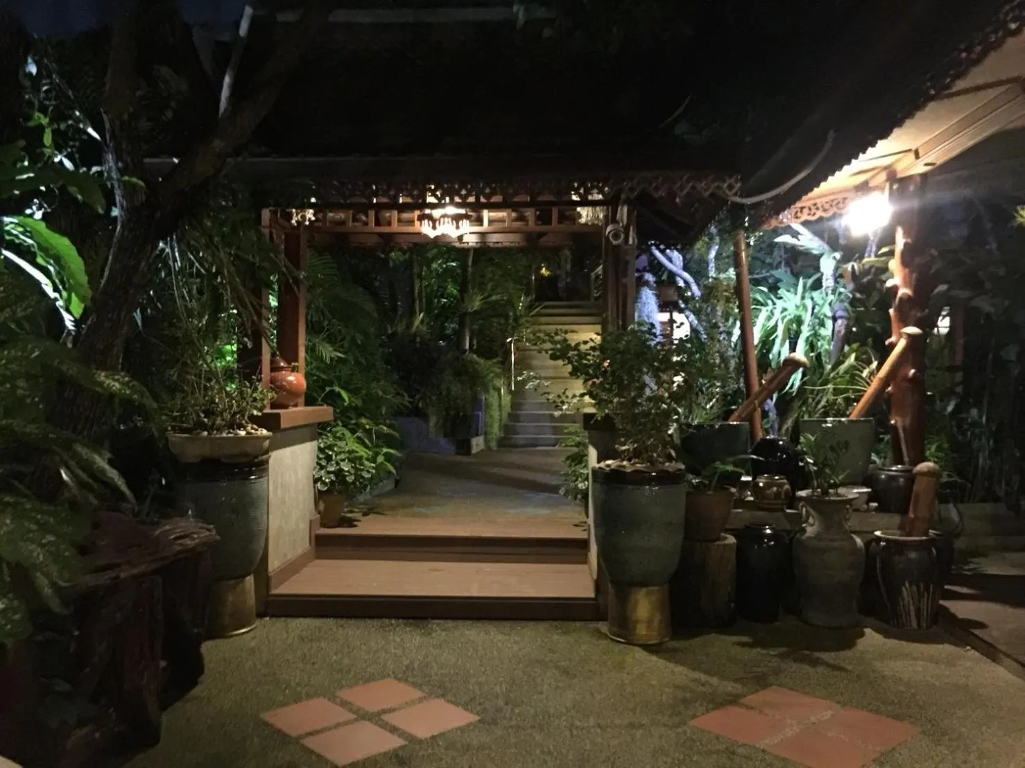Night in Baan Vanida Garden Resort