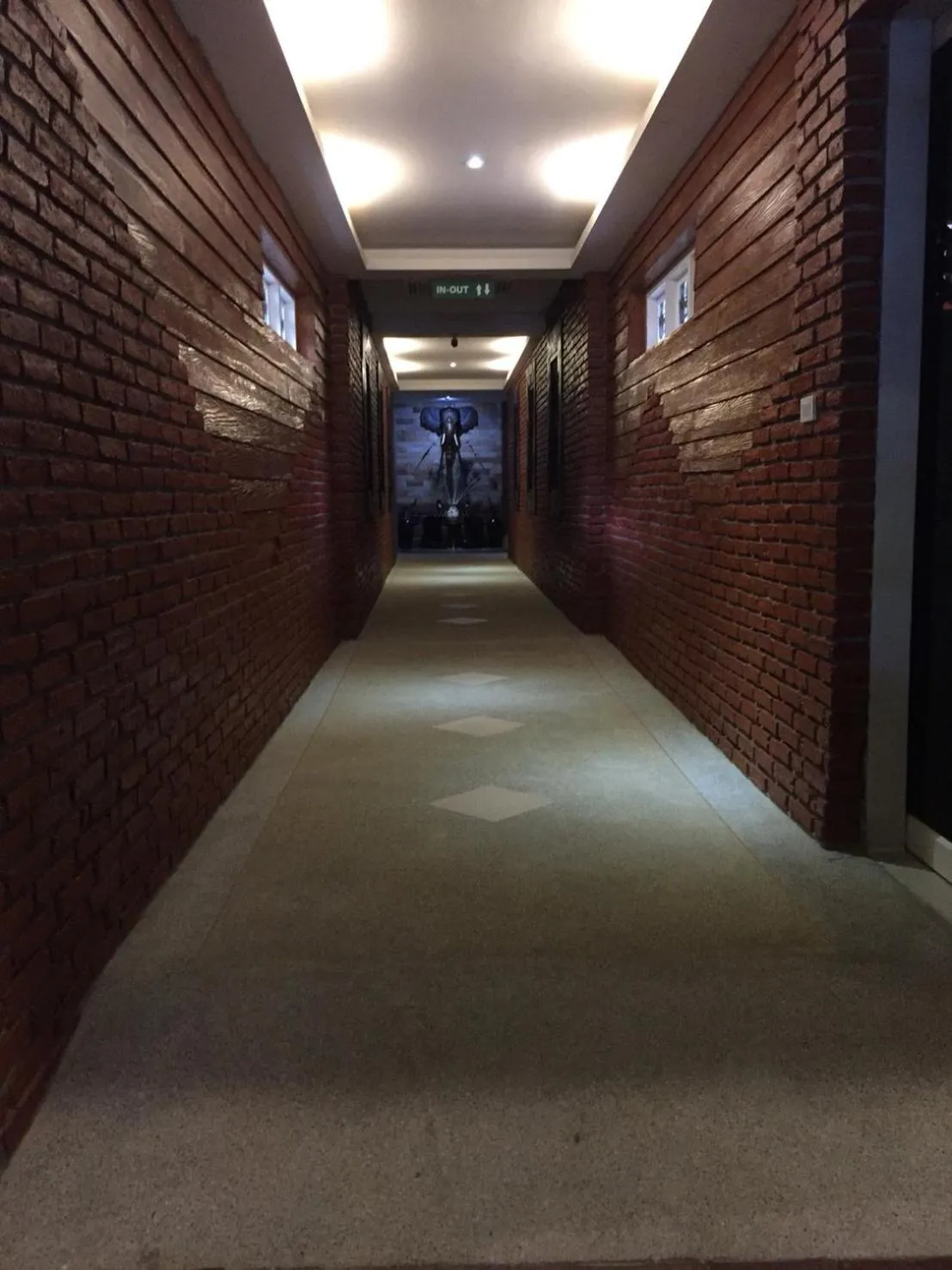 Area and facilities in Baan Vanida Garden Resort