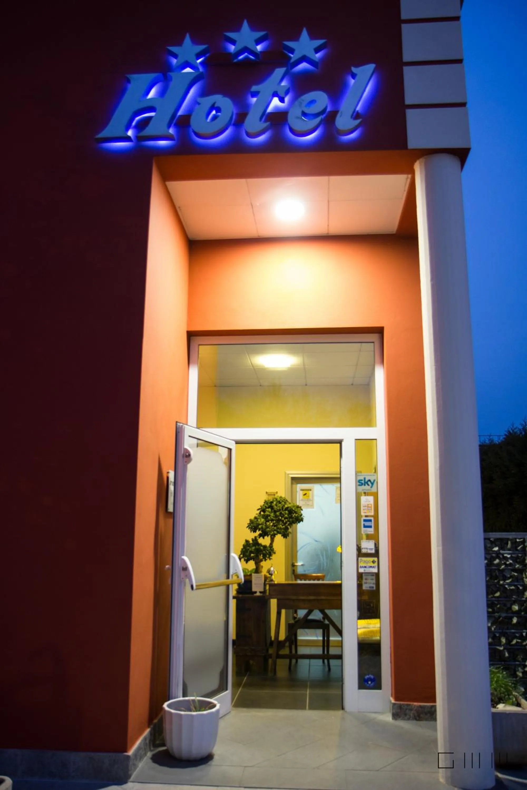 Lobby or reception in Hotel Break House Ristorante