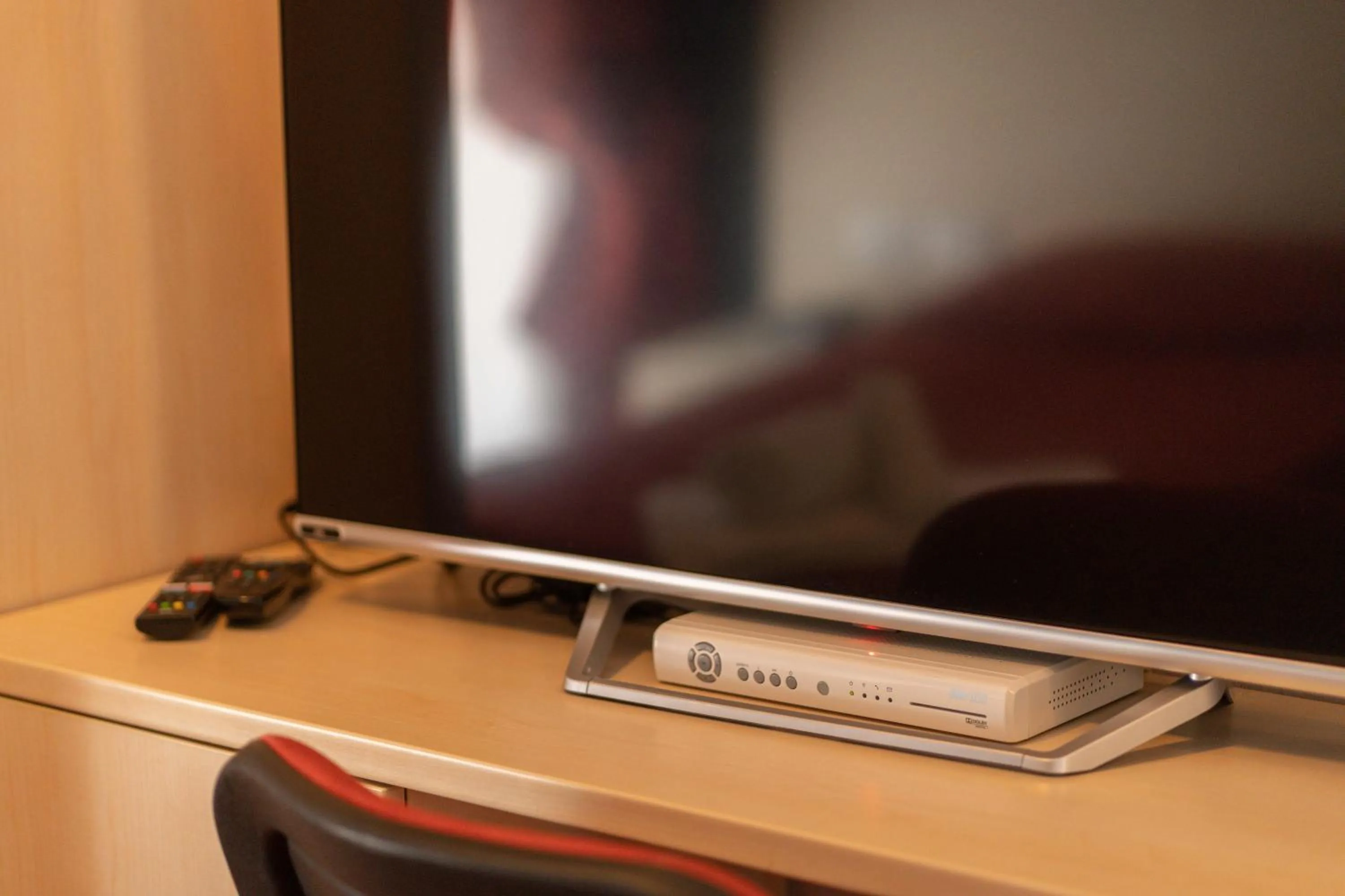 TV and multimedia in Hotel Break House Ristorante