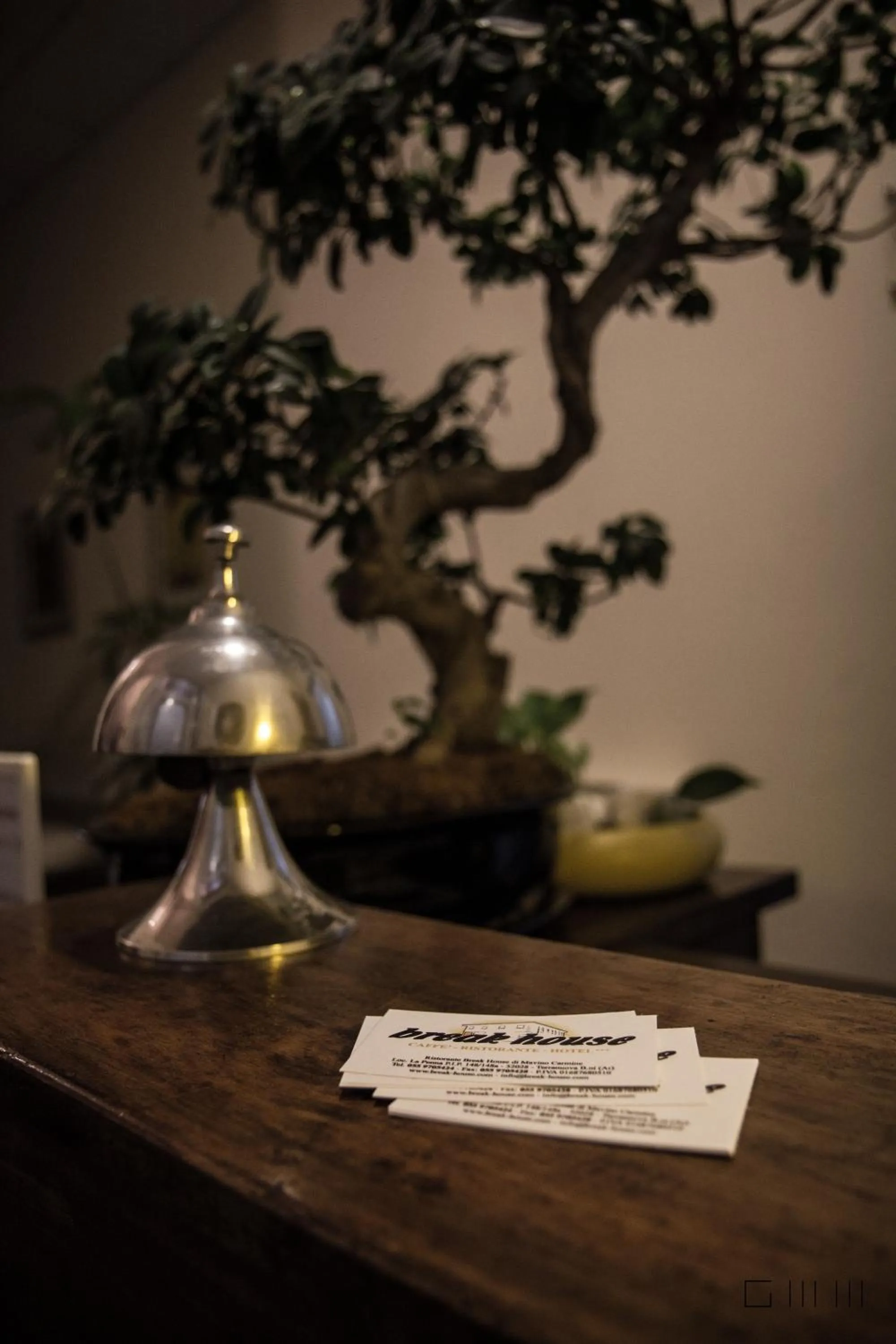 Lobby or reception in Hotel Break House Ristorante