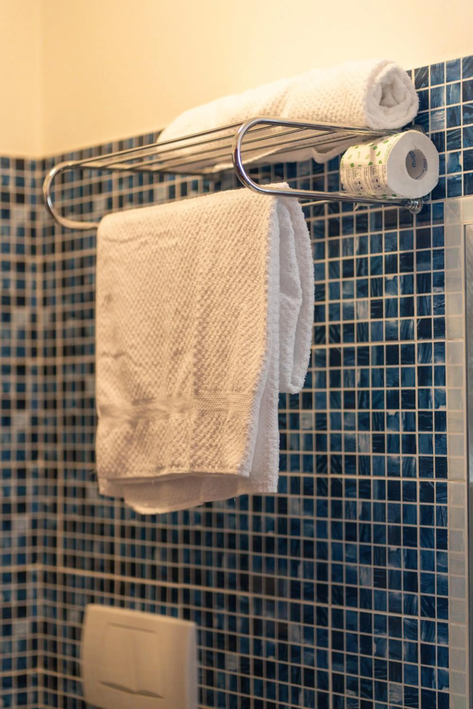 Bathroom in Hotel Break House Ristorante