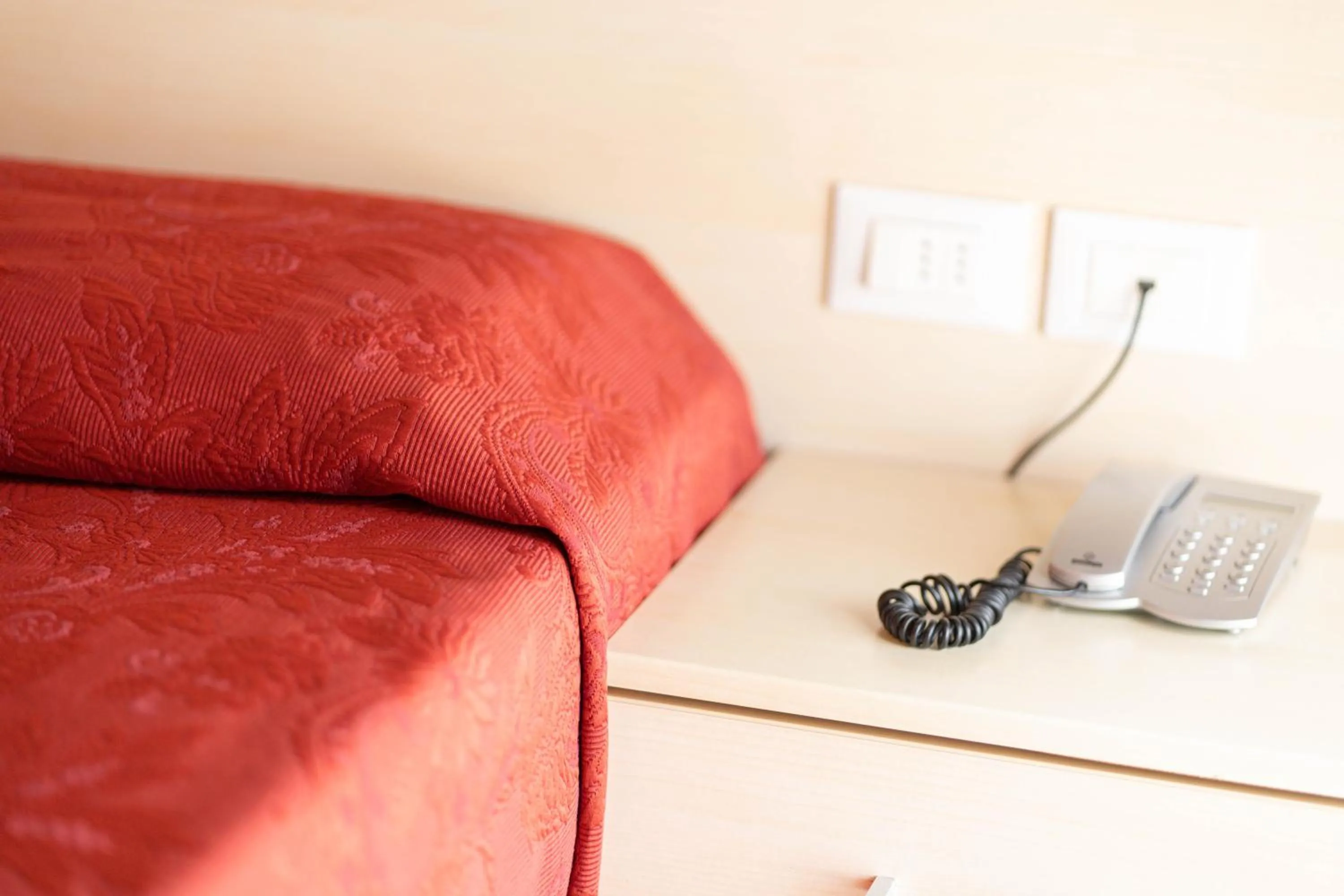 Bed in Hotel Break House Ristorante