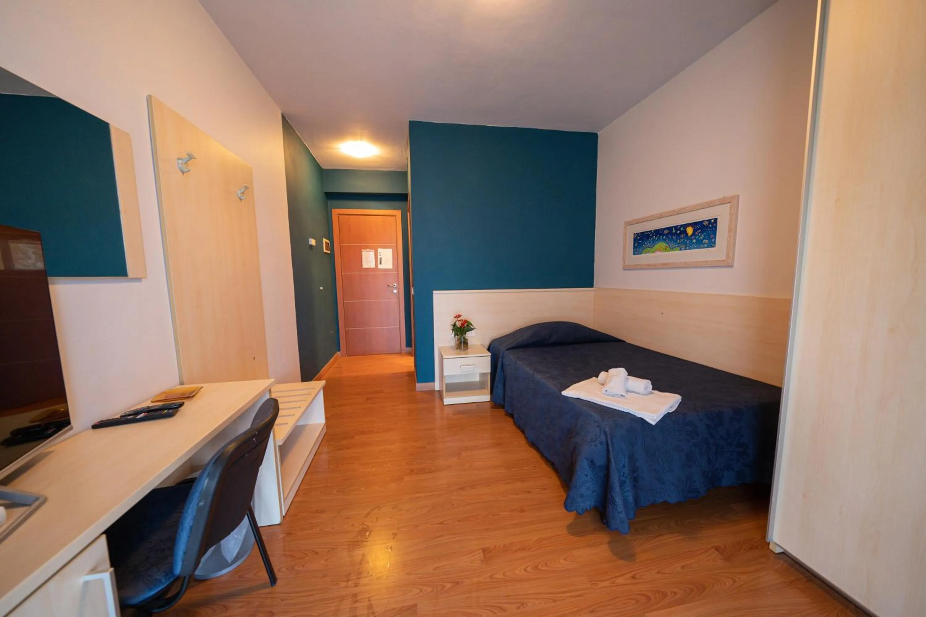 Photo of the whole room, Bed in Hotel Break House Ristorante