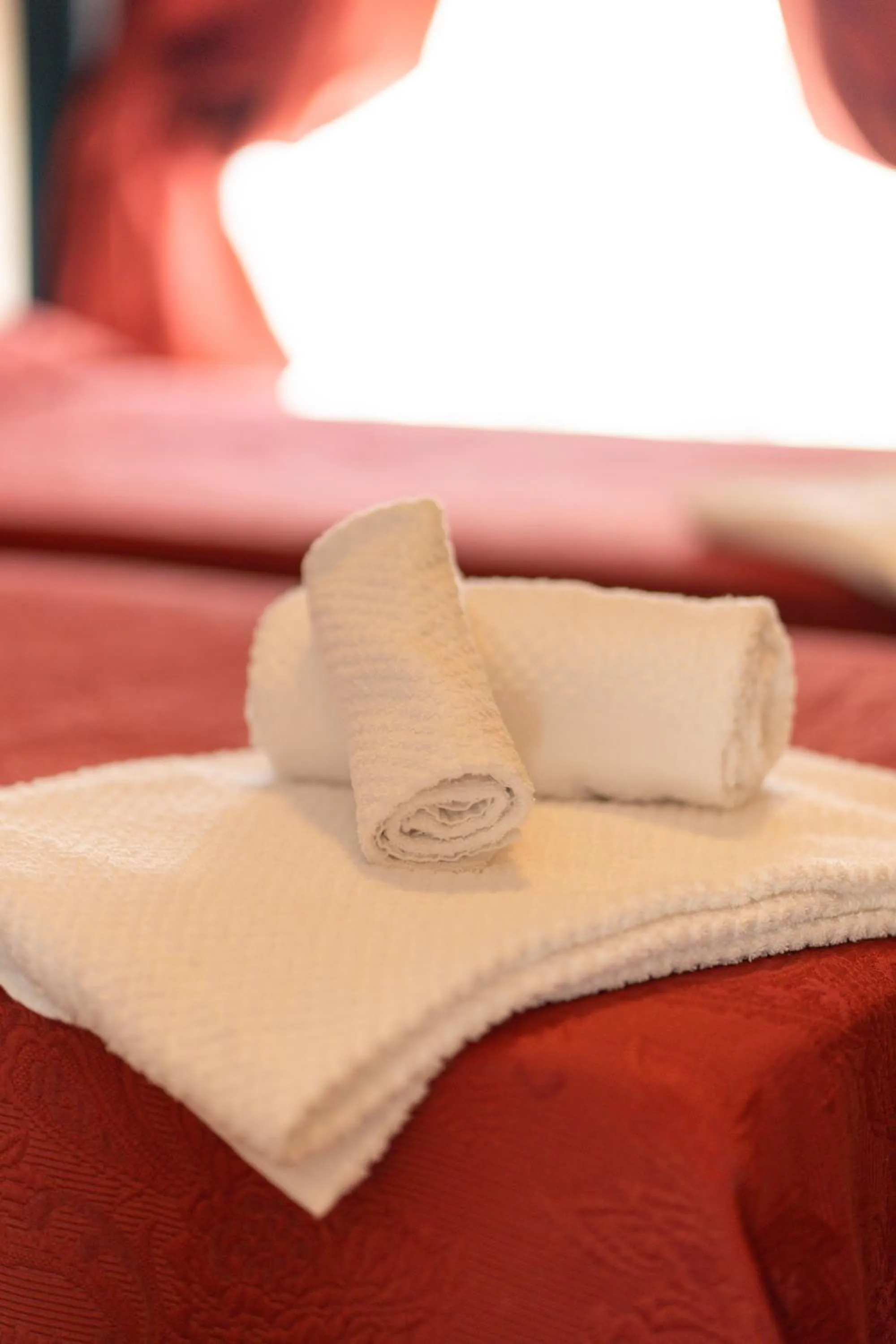 Bedroom, Bed in Hotel Break House Ristorante