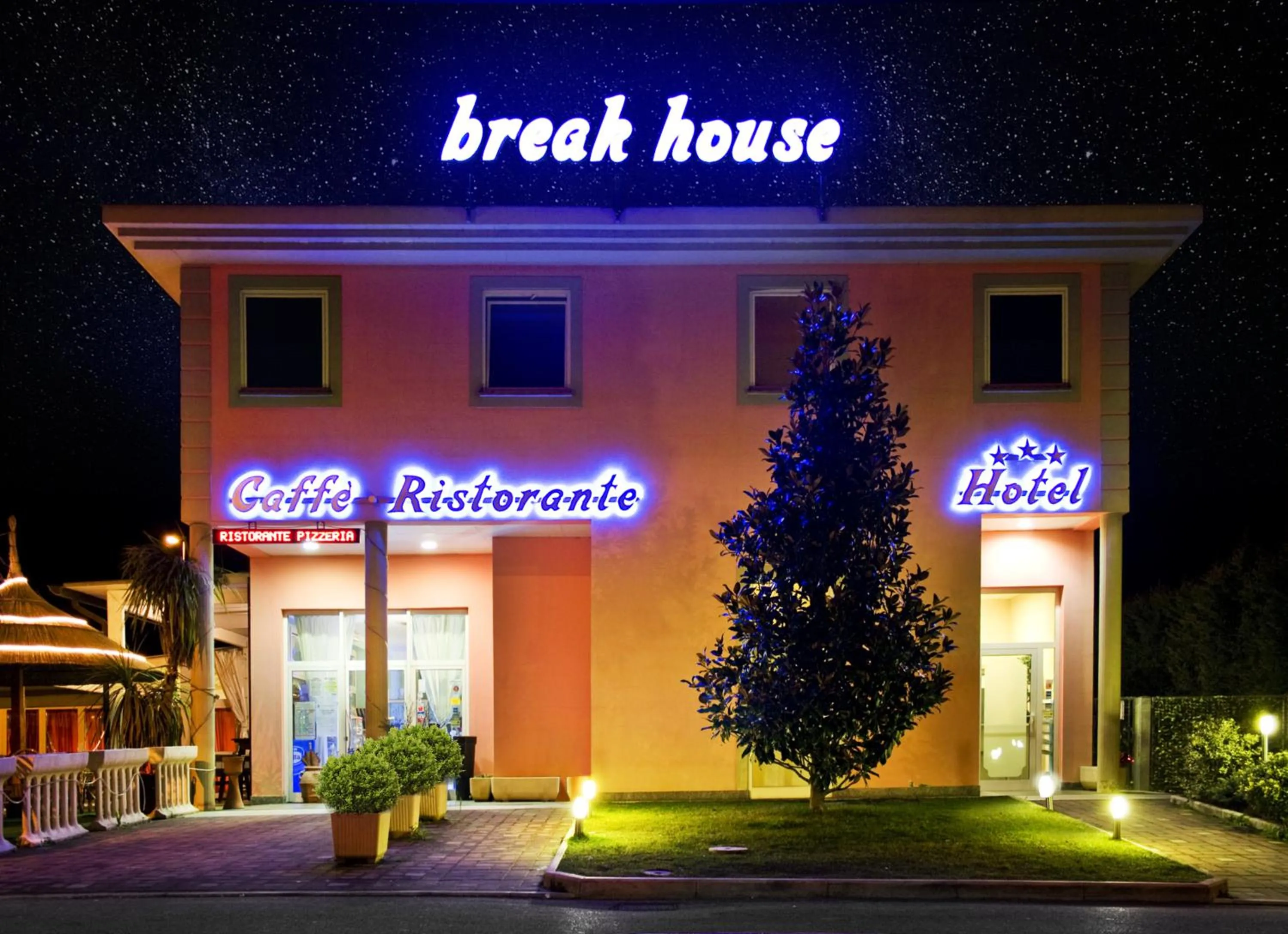 Facade/entrance in Hotel Break House Ristorante
