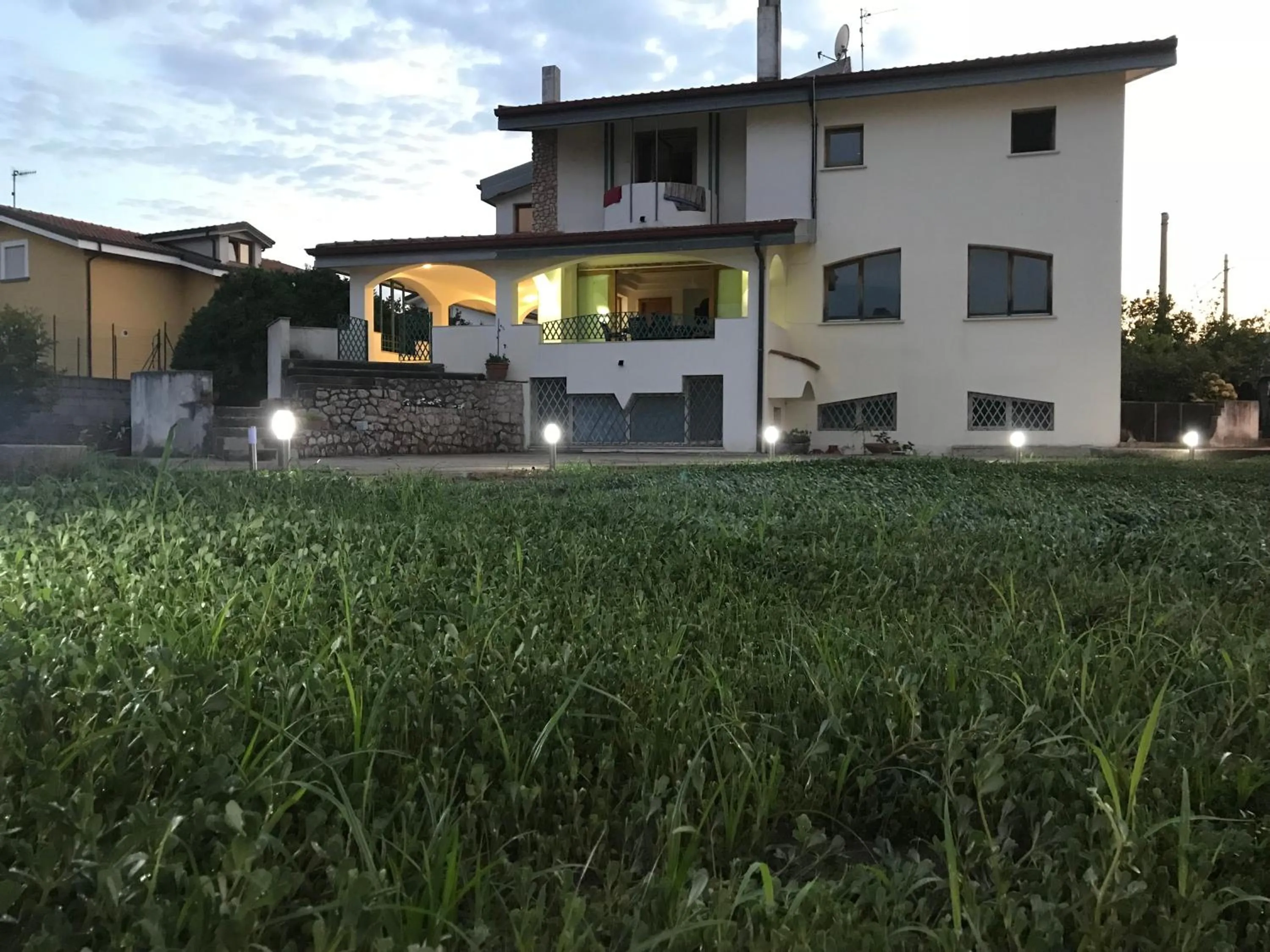 Facade/entrance in Chiara’s Home
