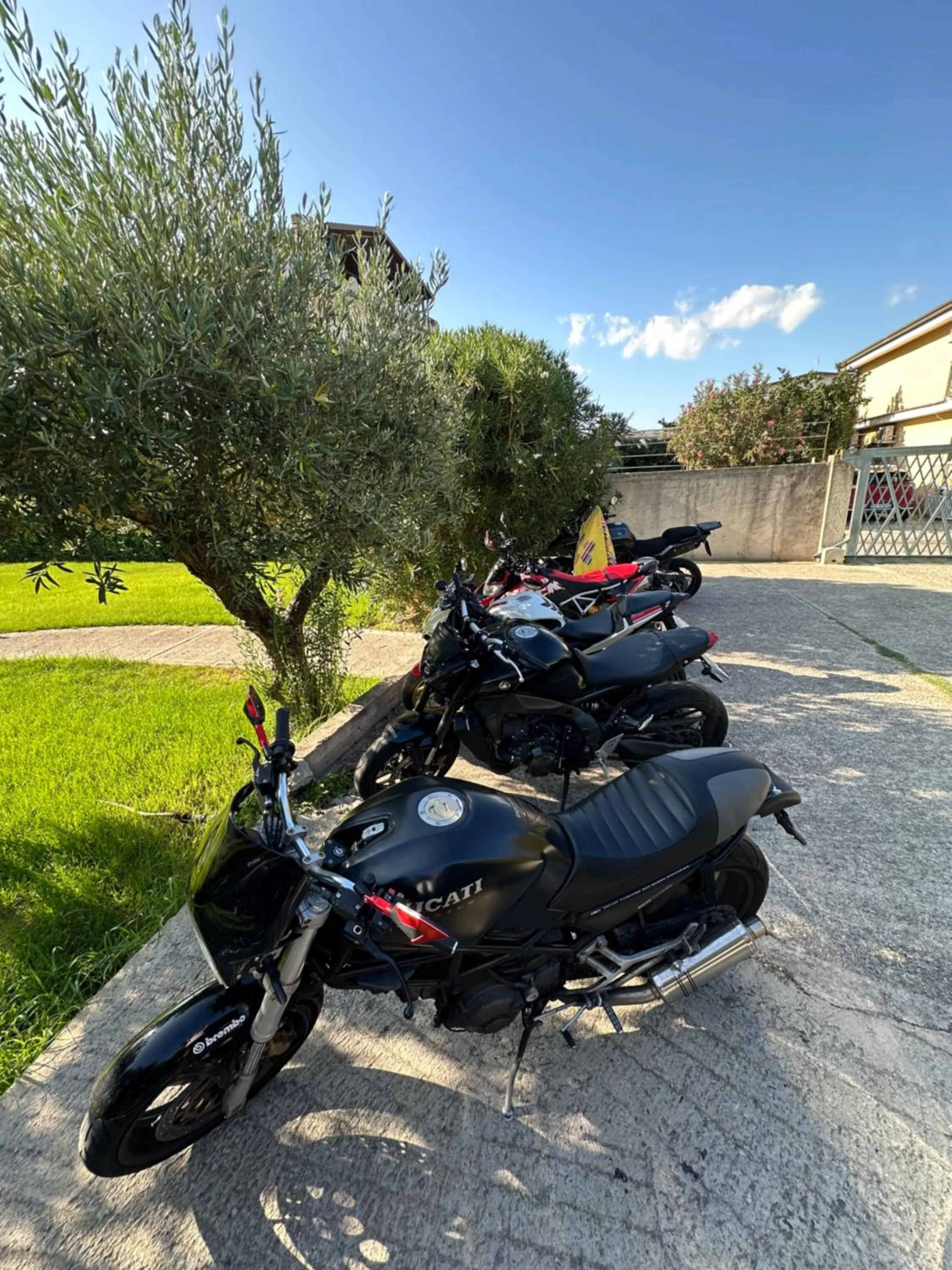 Parking in Chiara’s Home