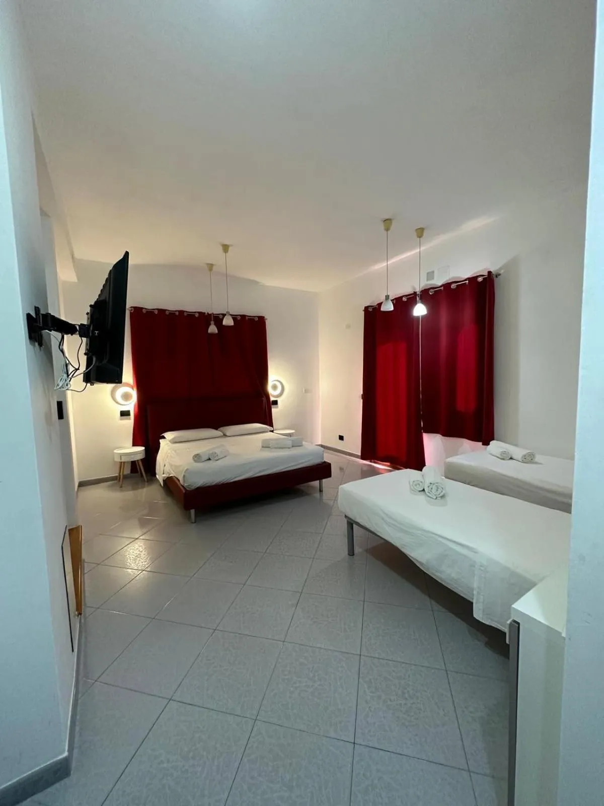 Bed in Chiara’s Home