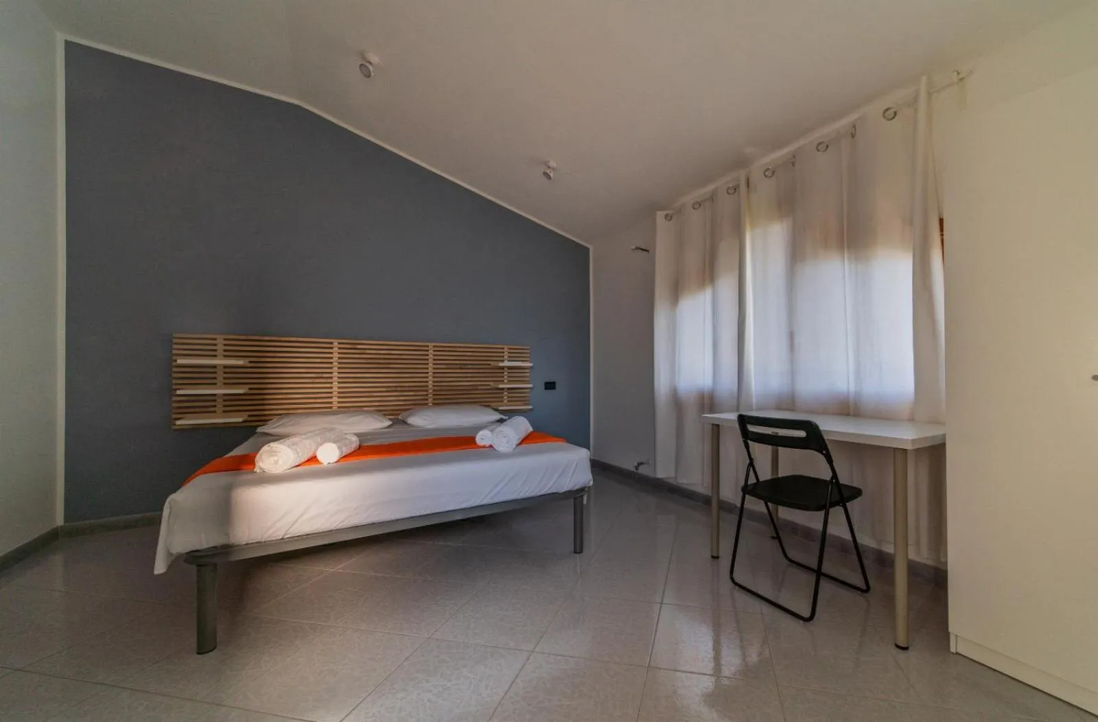 Bed in Chiara’s Home