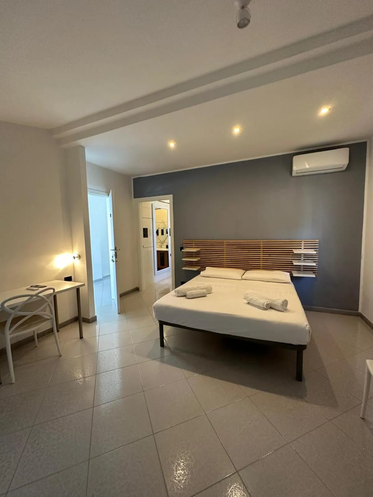 Bed in Chiara’s Home