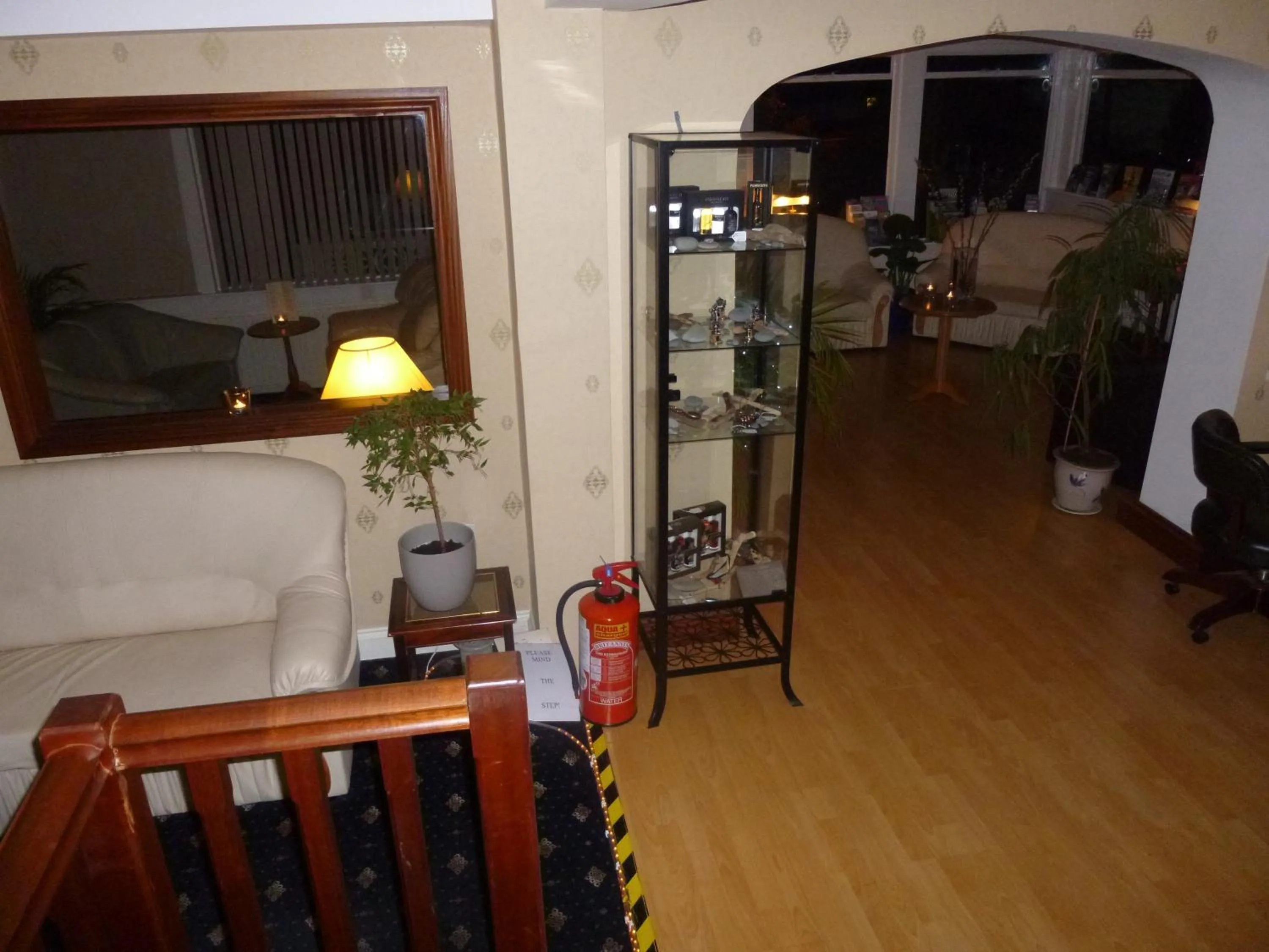 Living room in The Manian