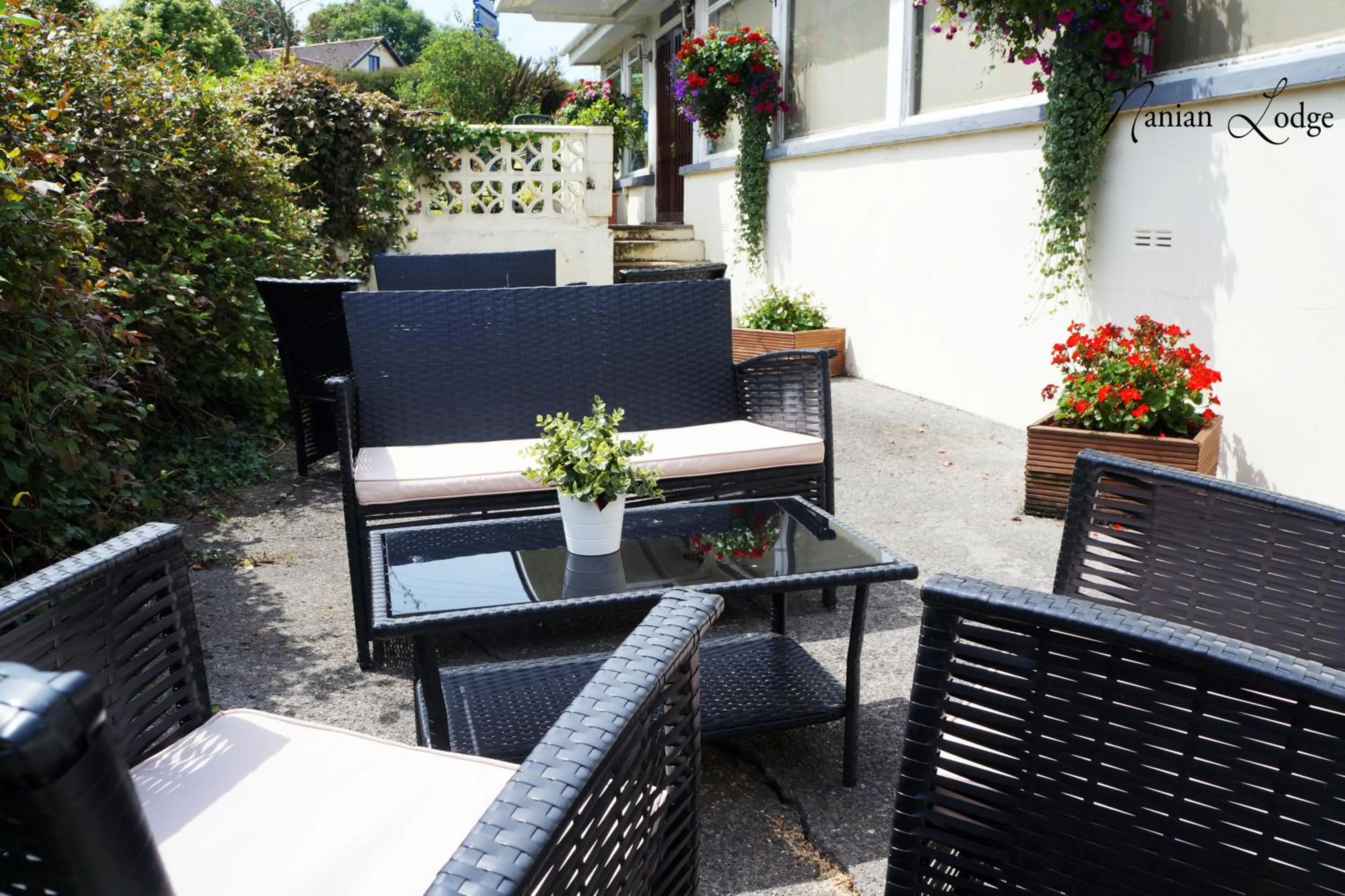 Balcony/Terrace in The Manian