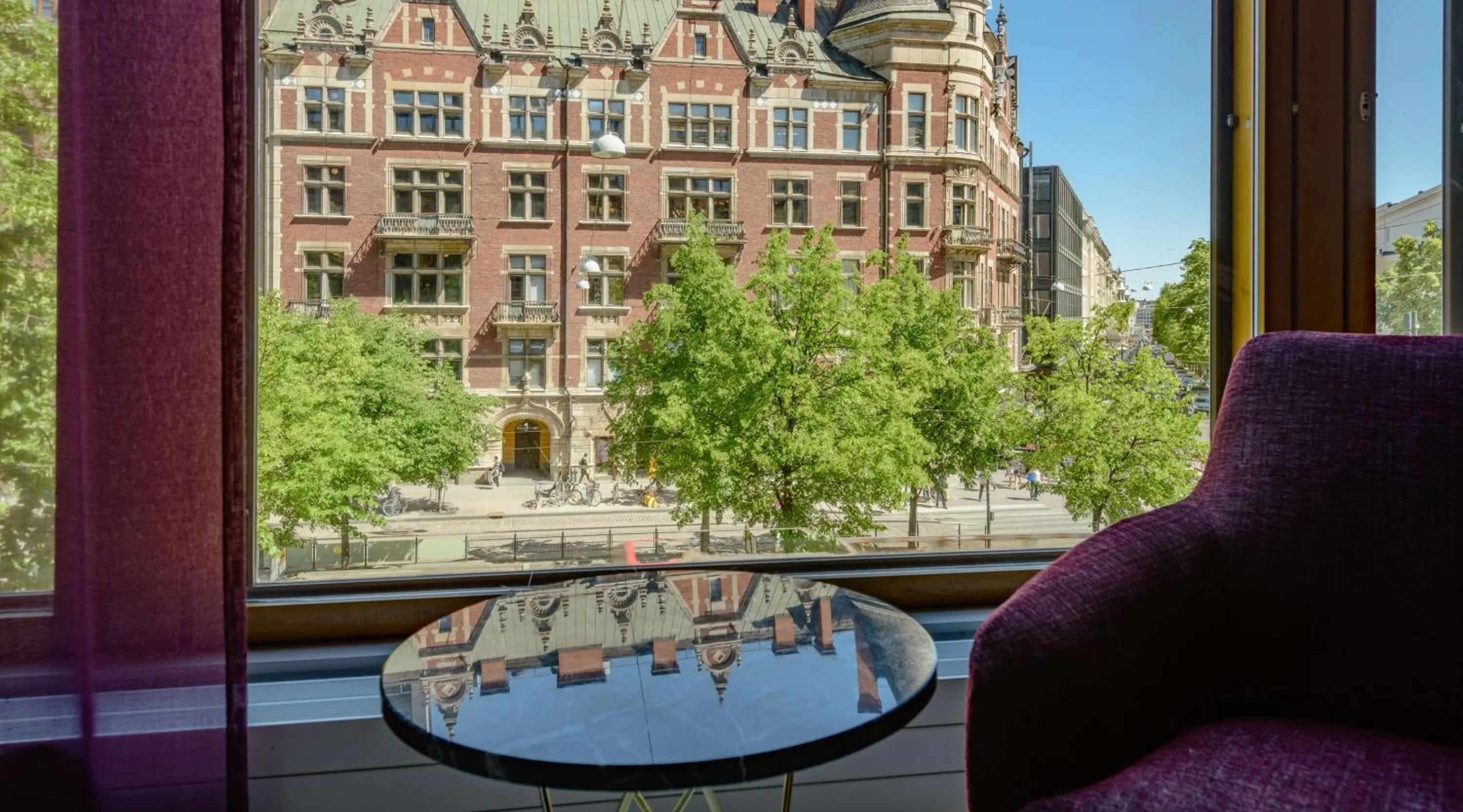 Bedroom in Marski by Scandic