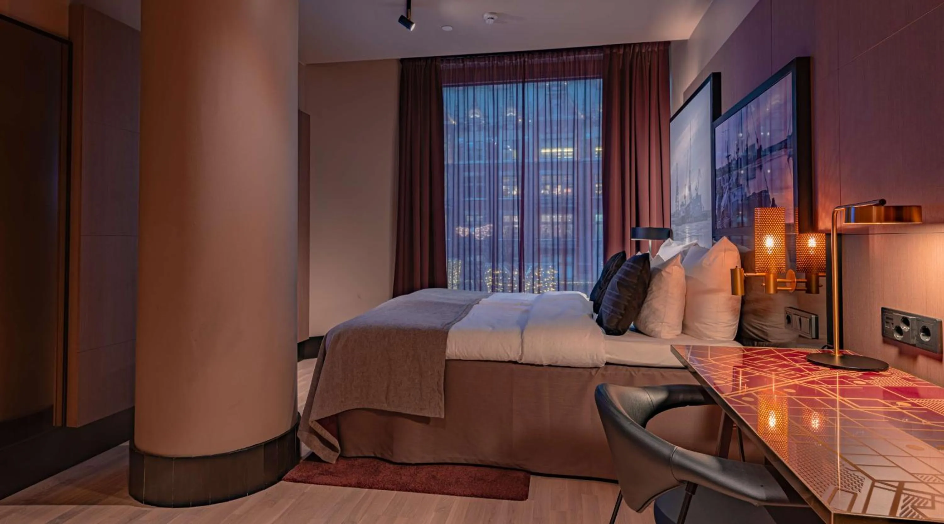 Bedroom, Bed in Marski by Scandic