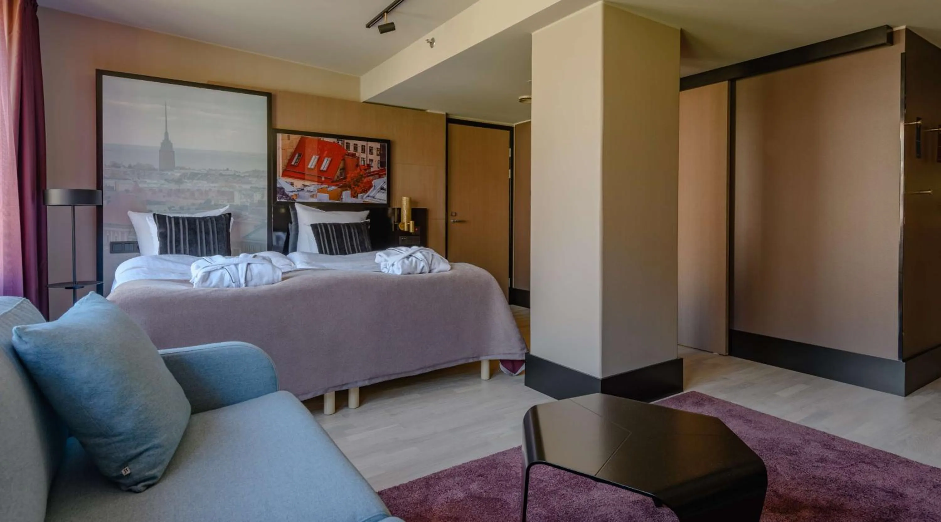 Bedroom, Bed in Marski by Scandic