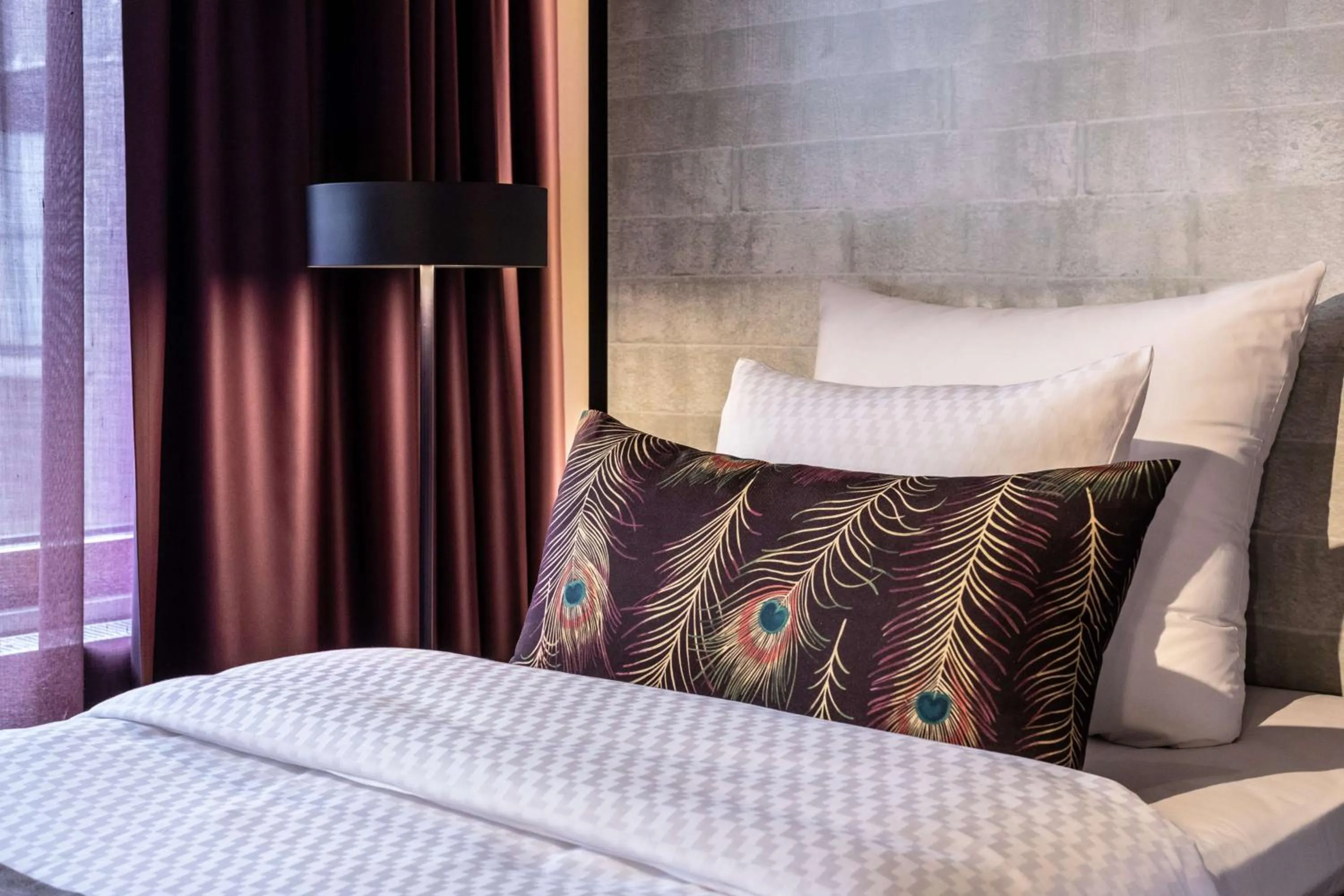 Bedroom, Bed in Marski by Scandic