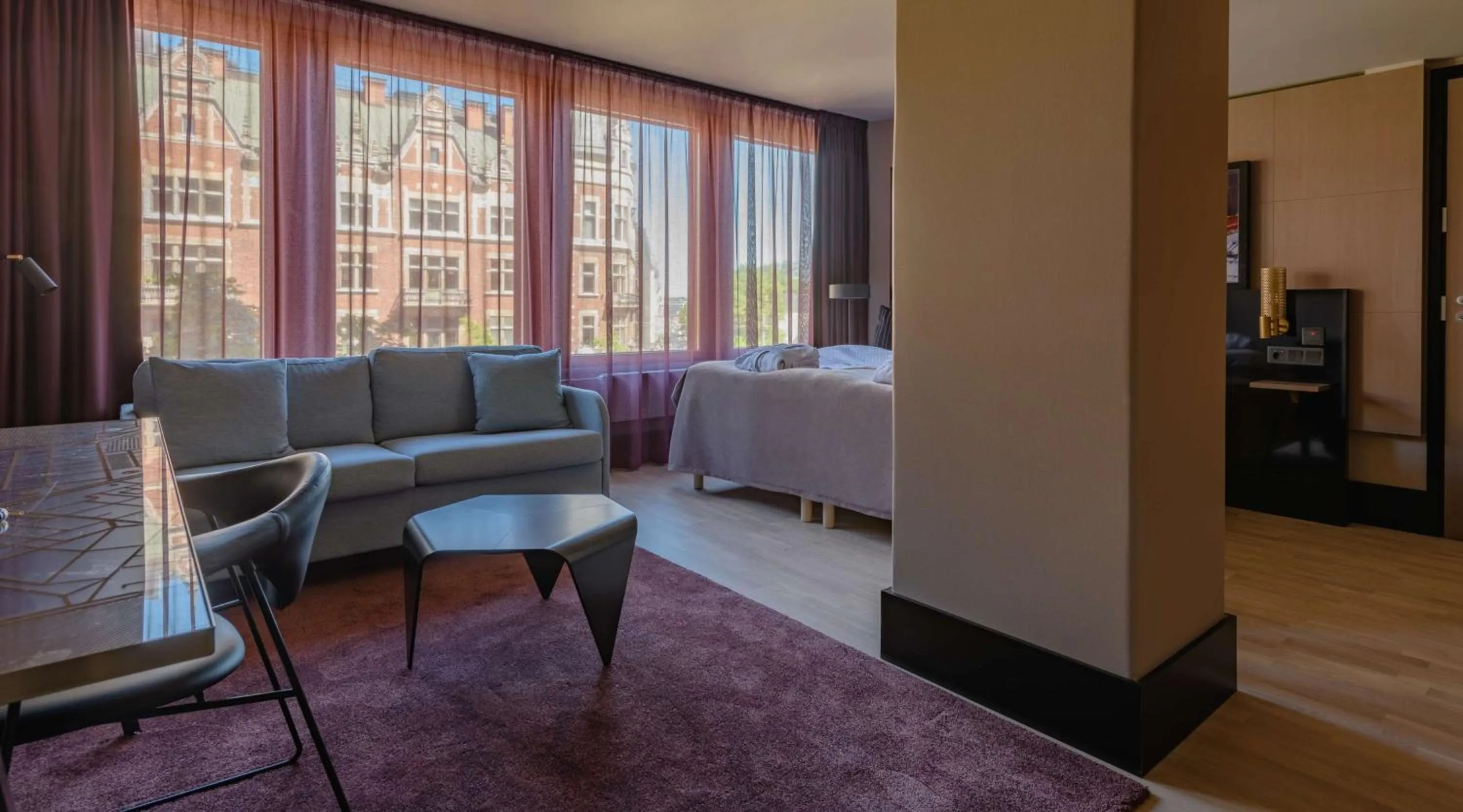 Bedroom in Marski by Scandic