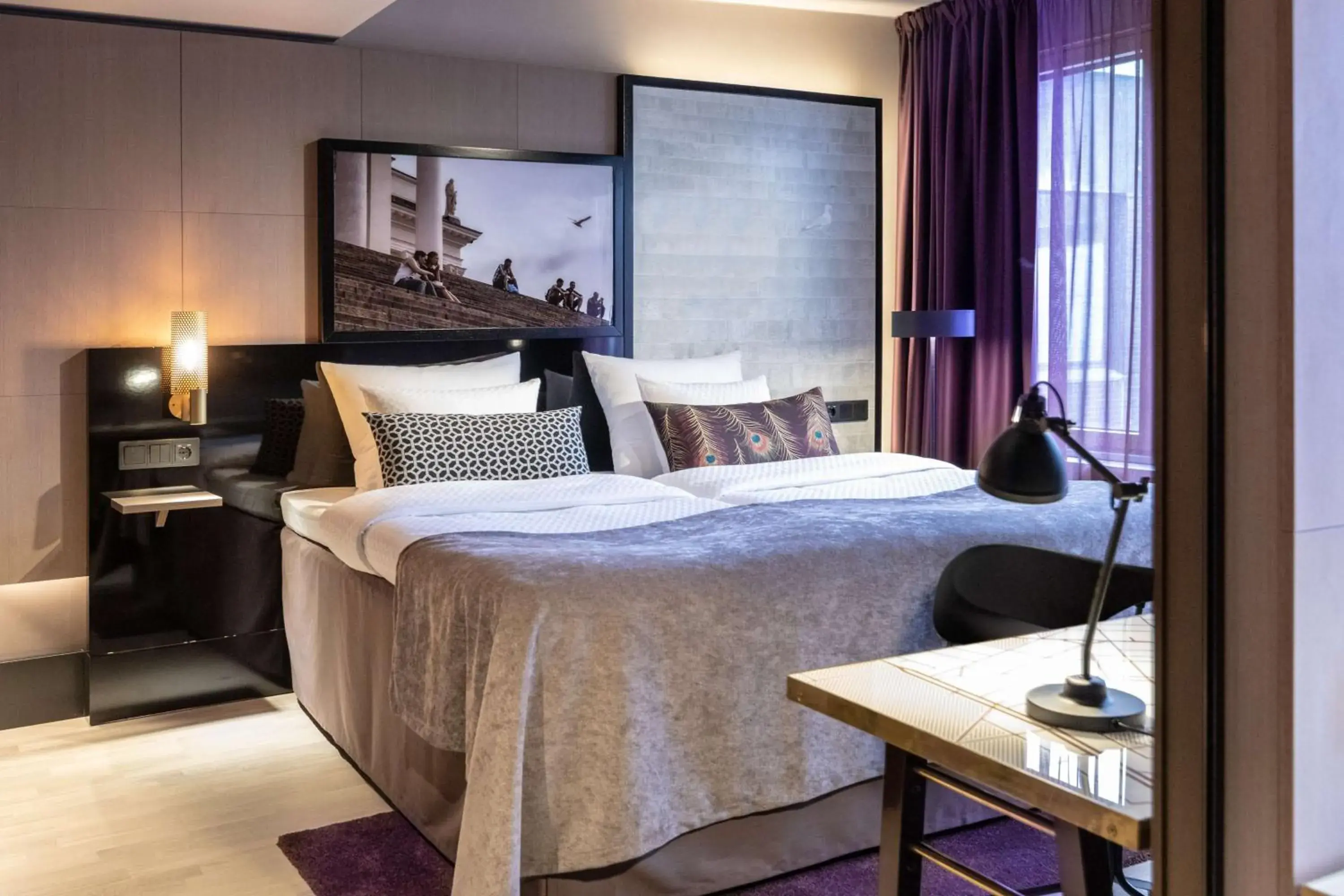 Bedroom, Bed in Marski by Scandic Bedroom, Bed in Marski by Scandic