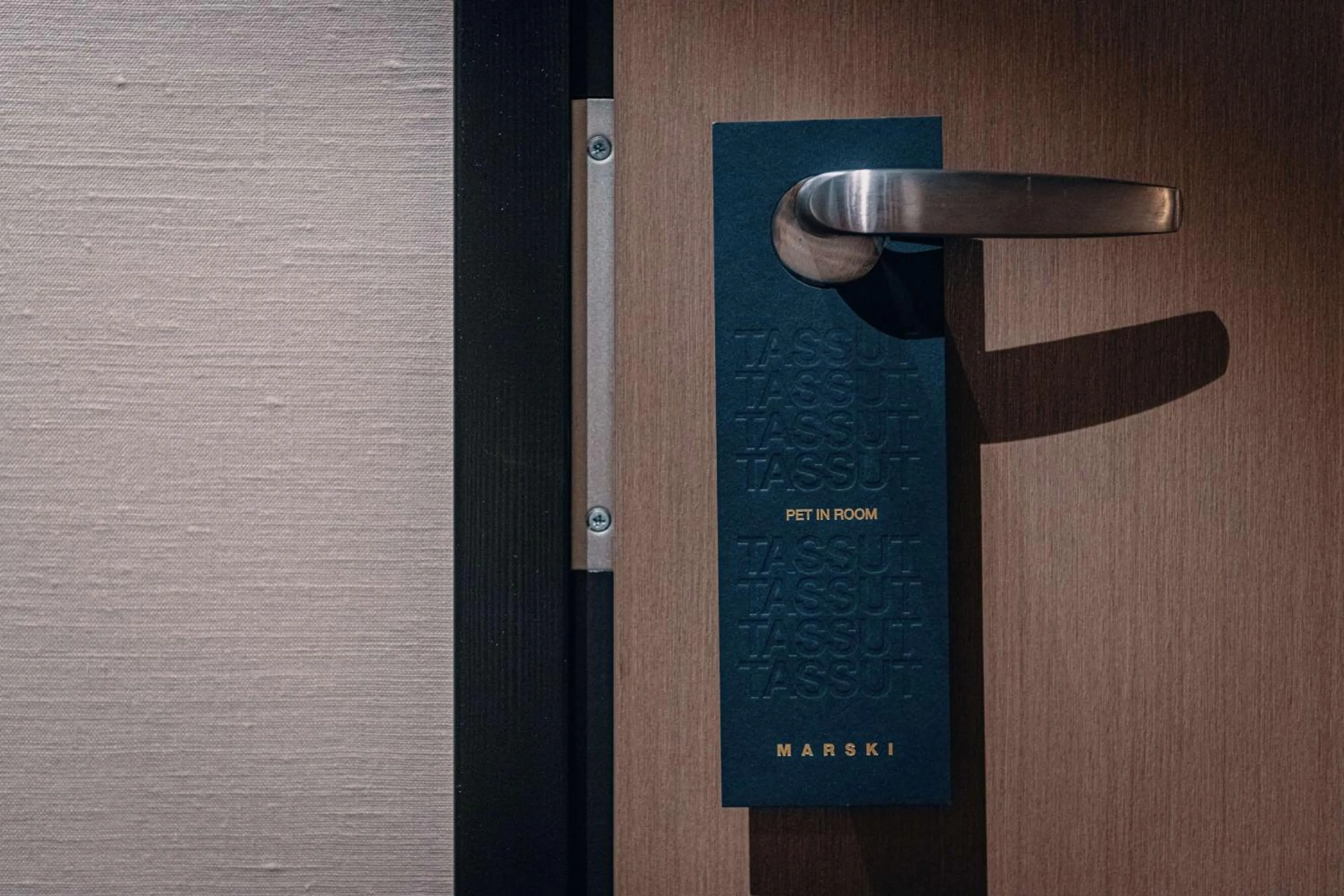 Bedroom in Marski by Scandic