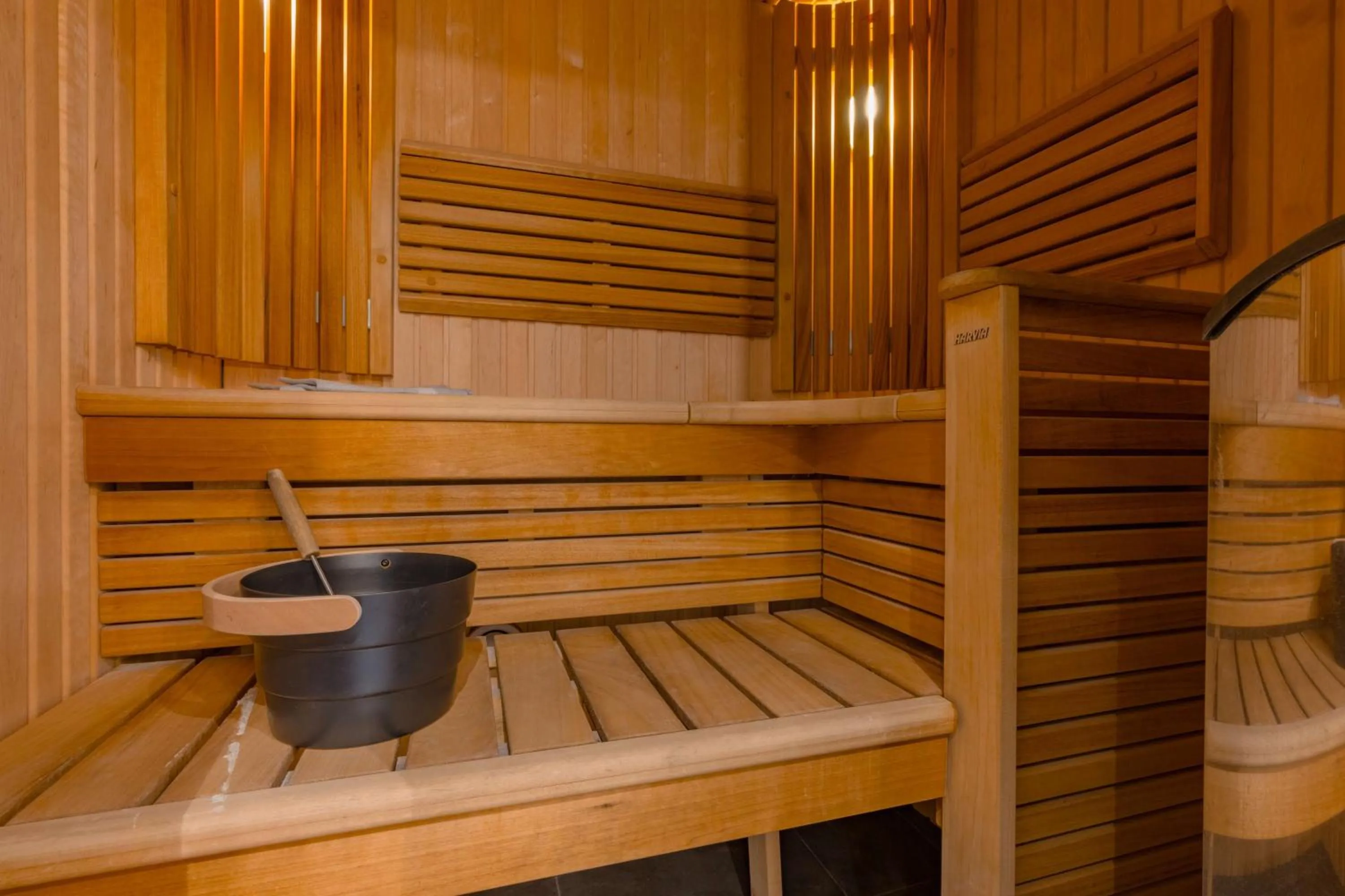 Sauna in Marski by Scandic
