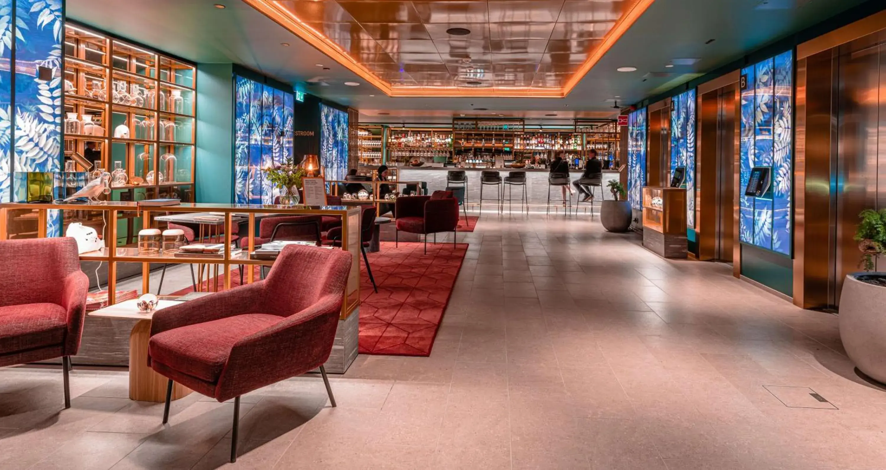 Lobby or reception in Marski by Scandic Lobby or reception in Marski by Scandic