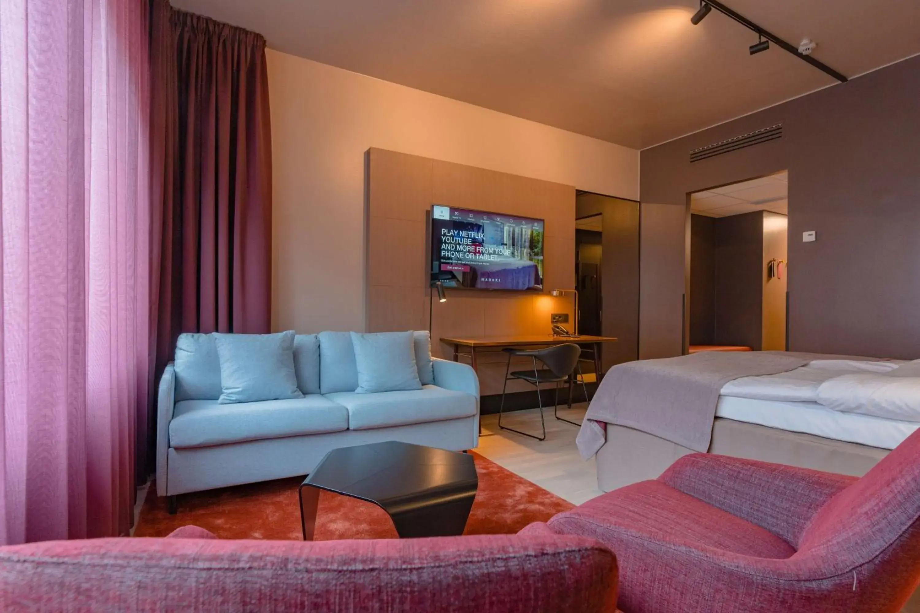 Bedroom in Marski by Scandic Bedroom in Marski by Scandic