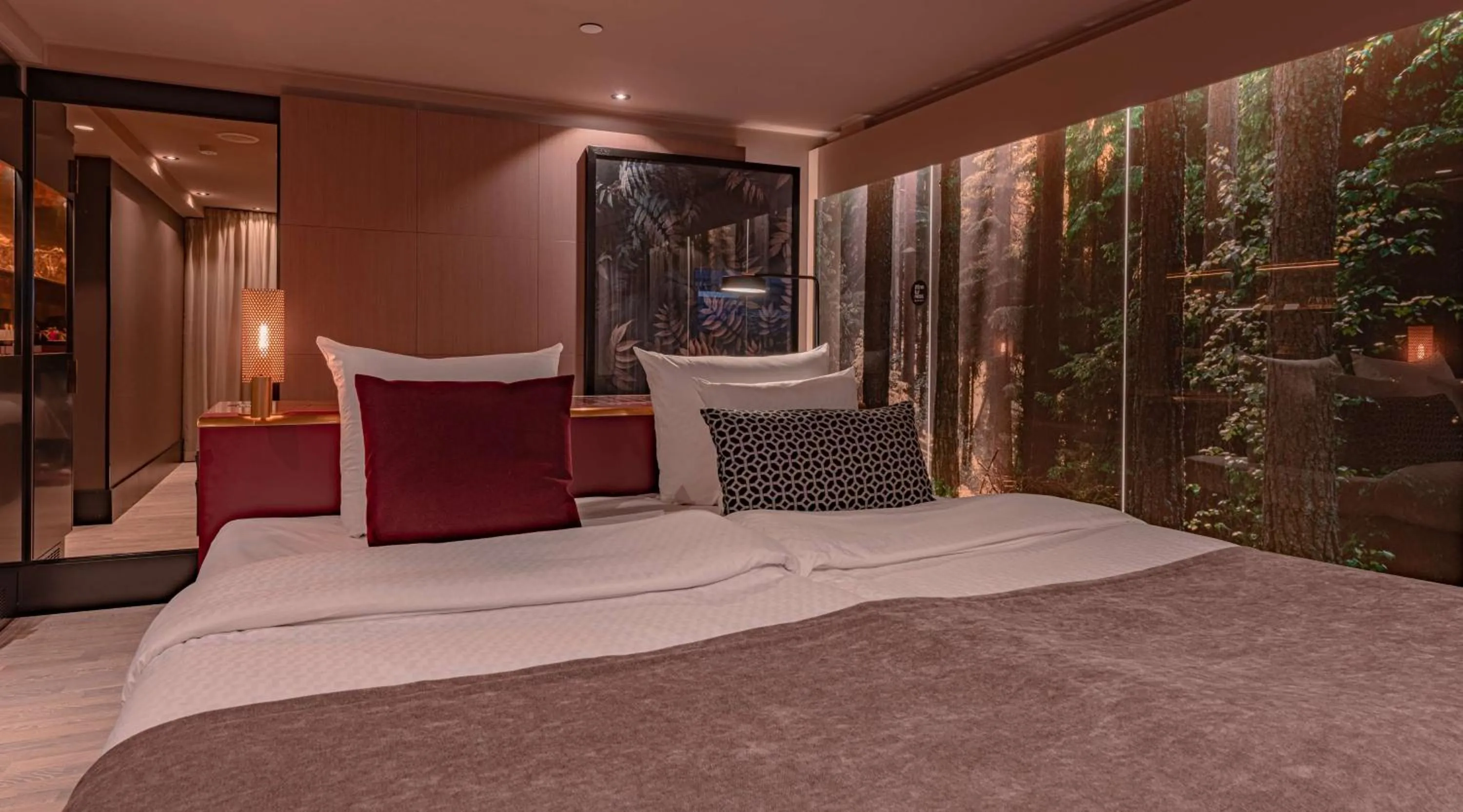 Bedroom, Bed in Marski by Scandic