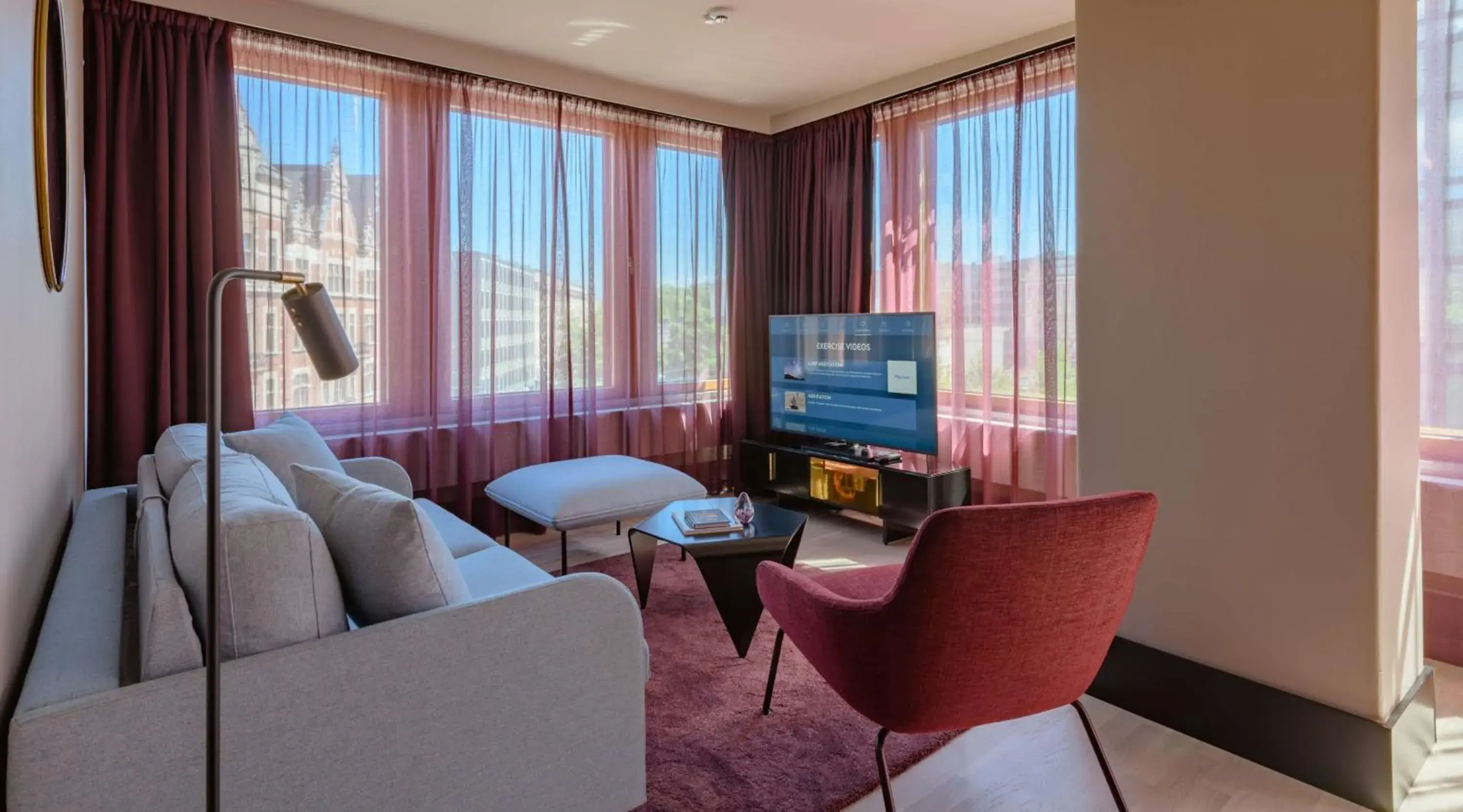 Bedroom in Marski by Scandic Bedroom in Marski by Scandic