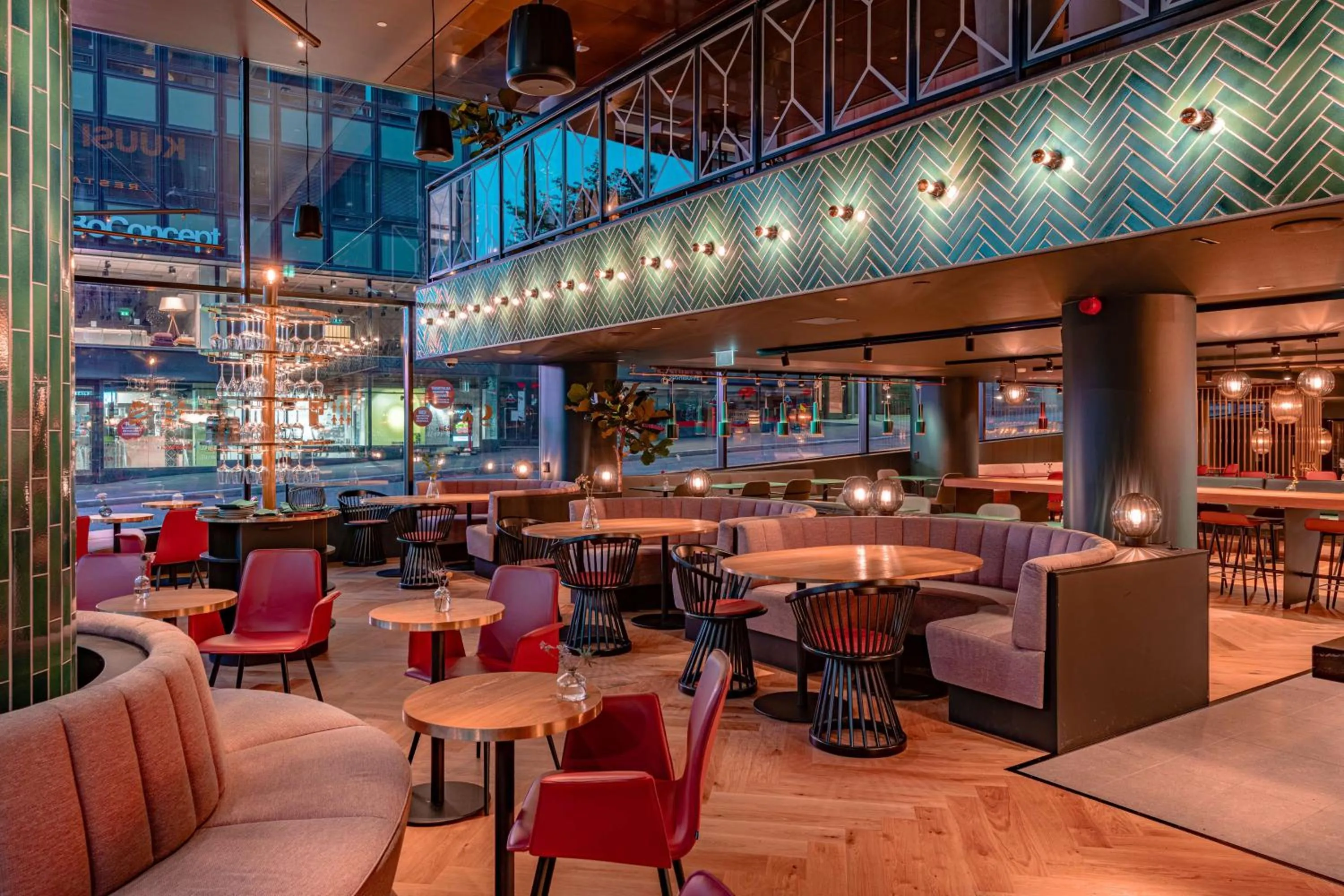 Restaurant/places to eat in Marski by Scandic