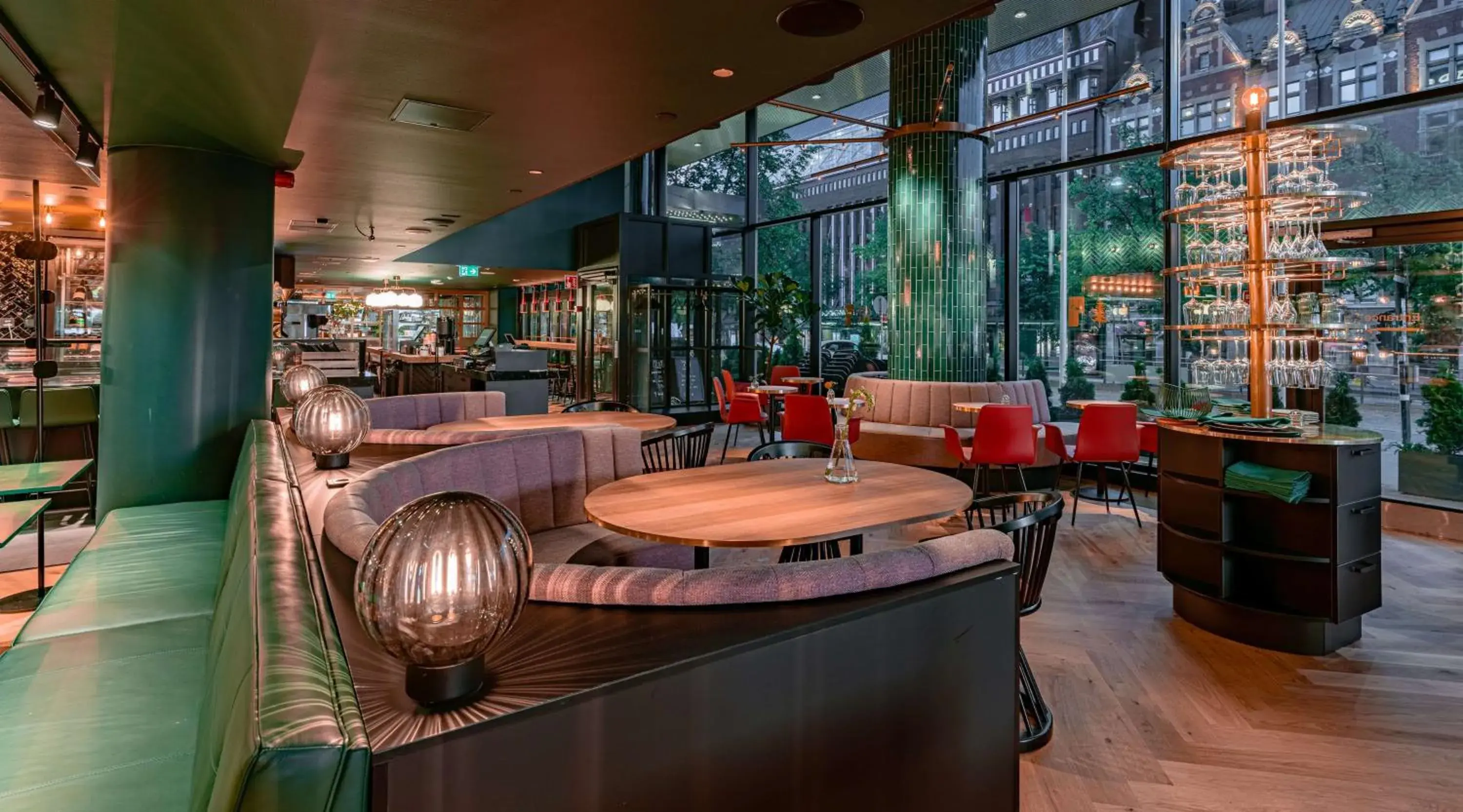 Restaurant/places to eat in Marski by Scandic Restaurant/places to eat in Marski by Scandic