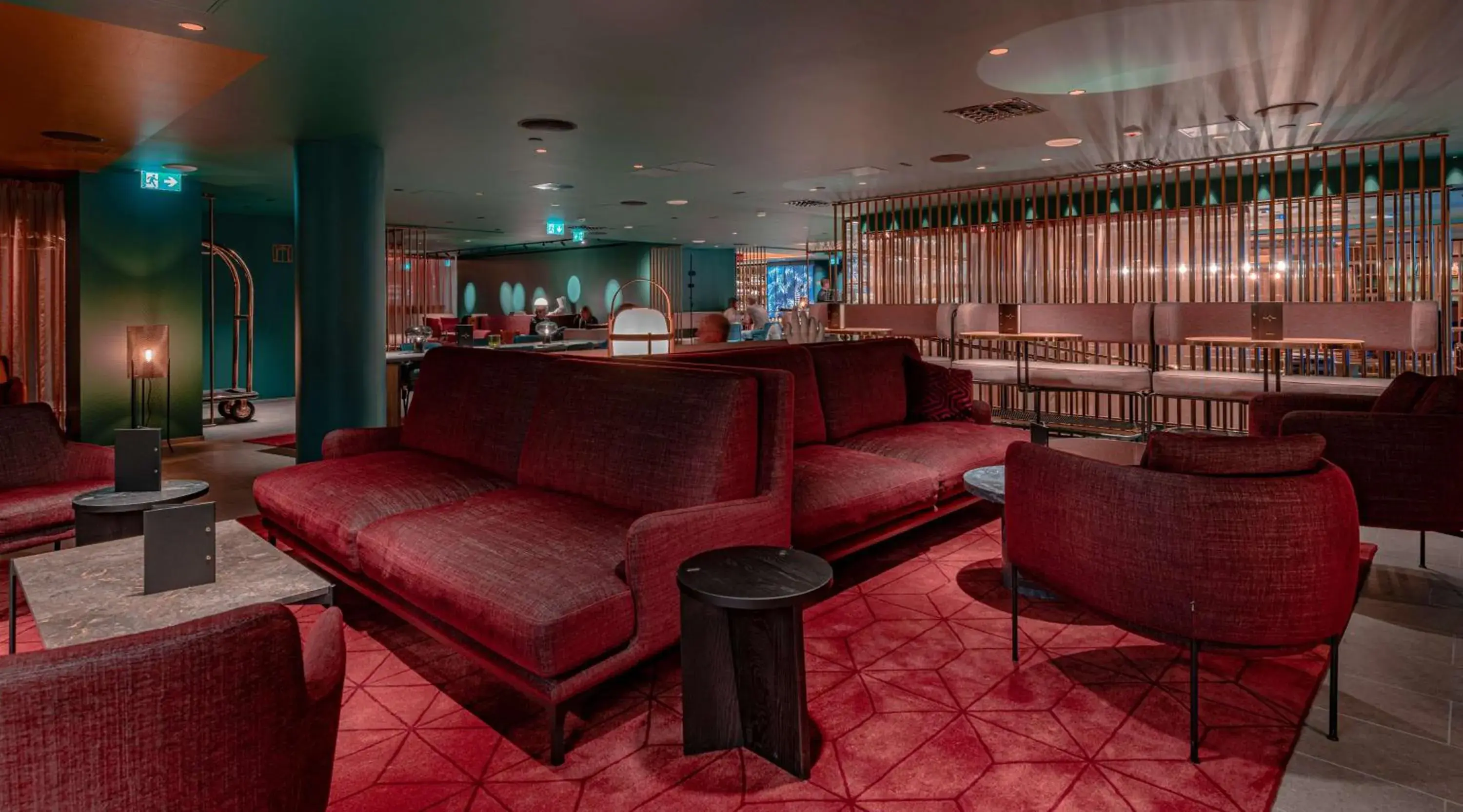 Lounge or bar in Marski by Scandic Lounge or bar in Marski by Scandic
