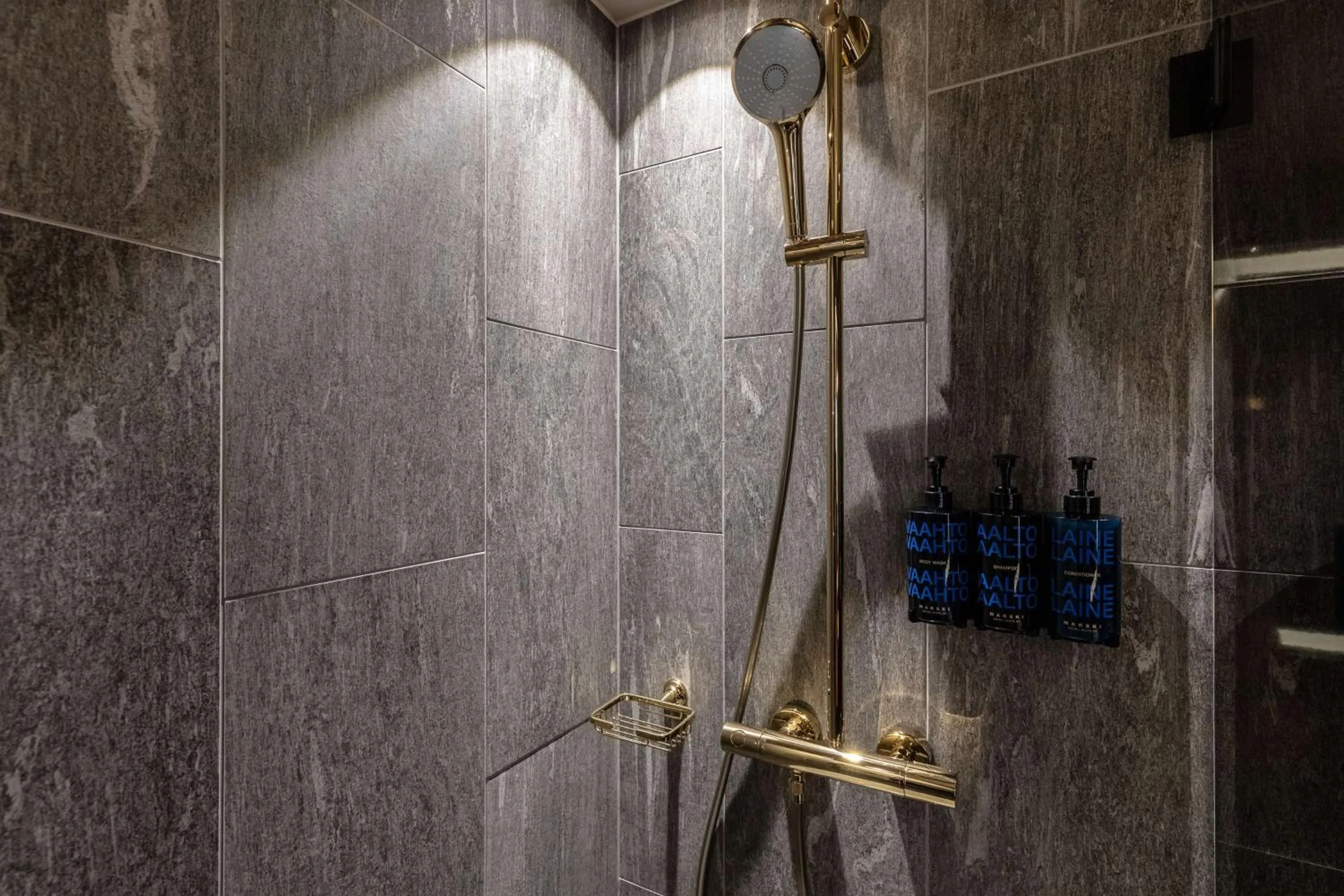 Bathroom in Marski by Scandic