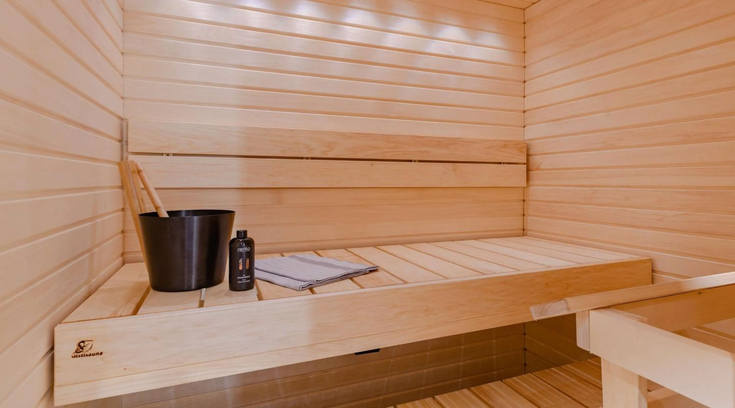 Bathroom in Marski by Scandic