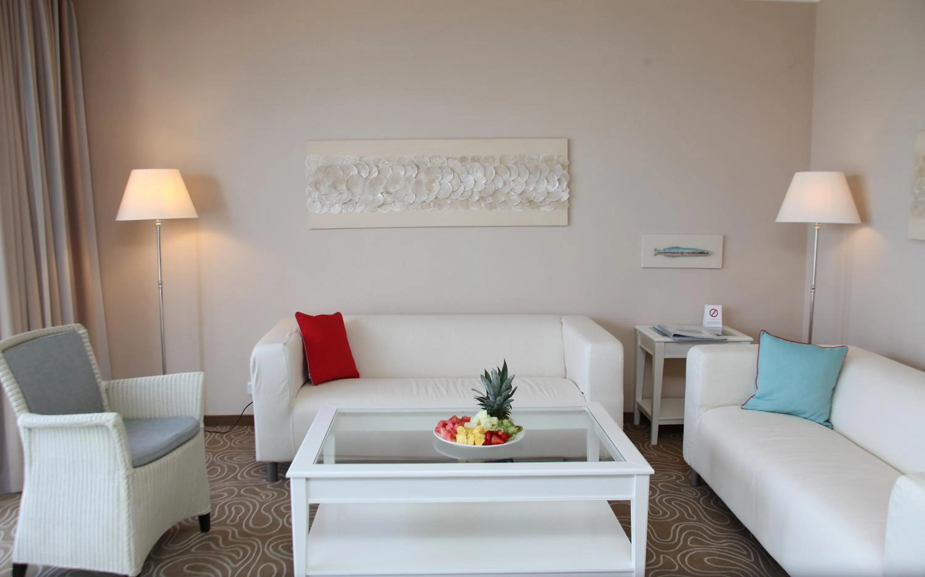 Decorative detail in Mein Strandhaus - Hotel, Restaurant & Schwimmbad