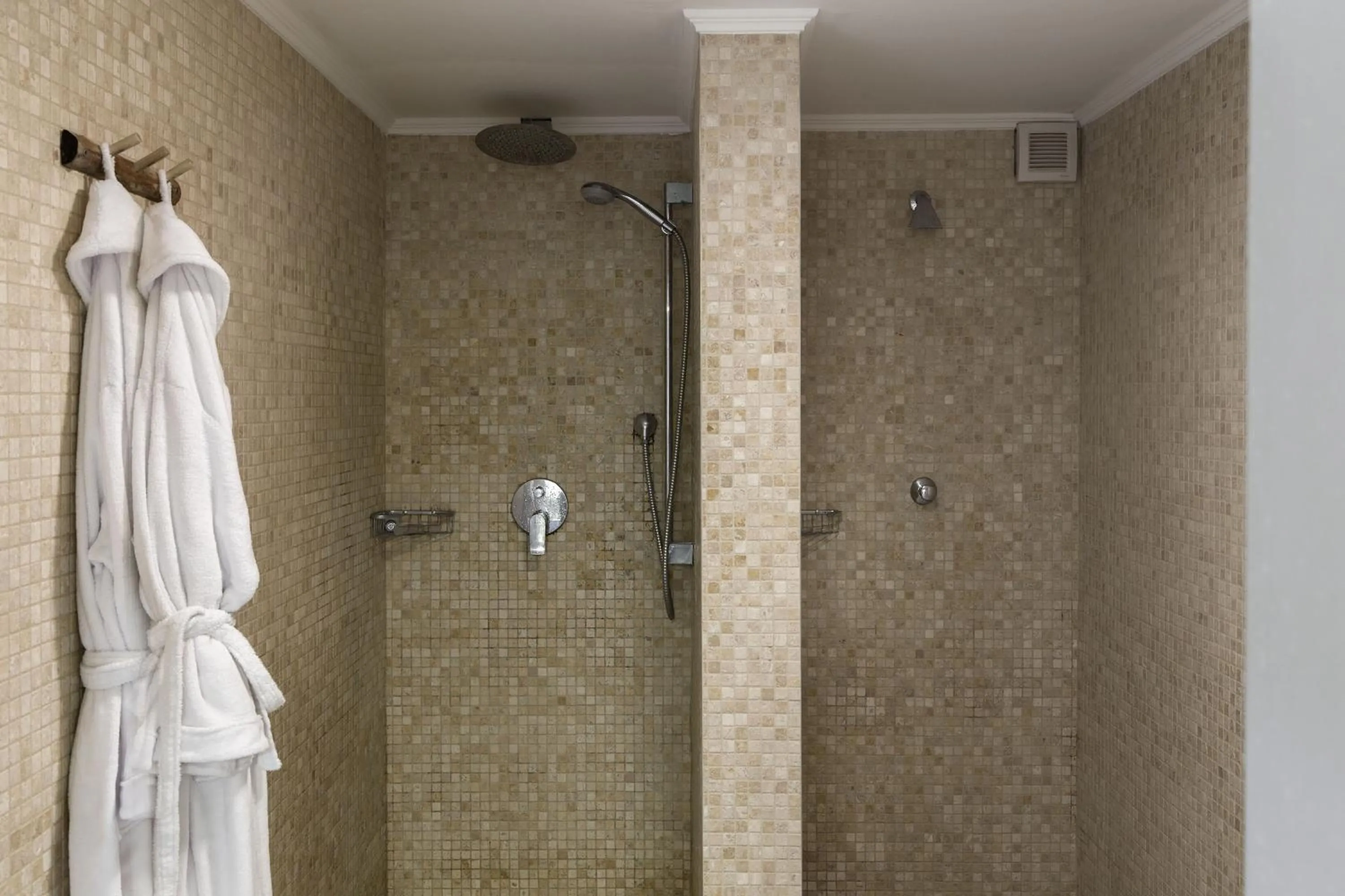 Sauna in Mein Strandhaus - Hotel, Restaurant & Schwimmbad