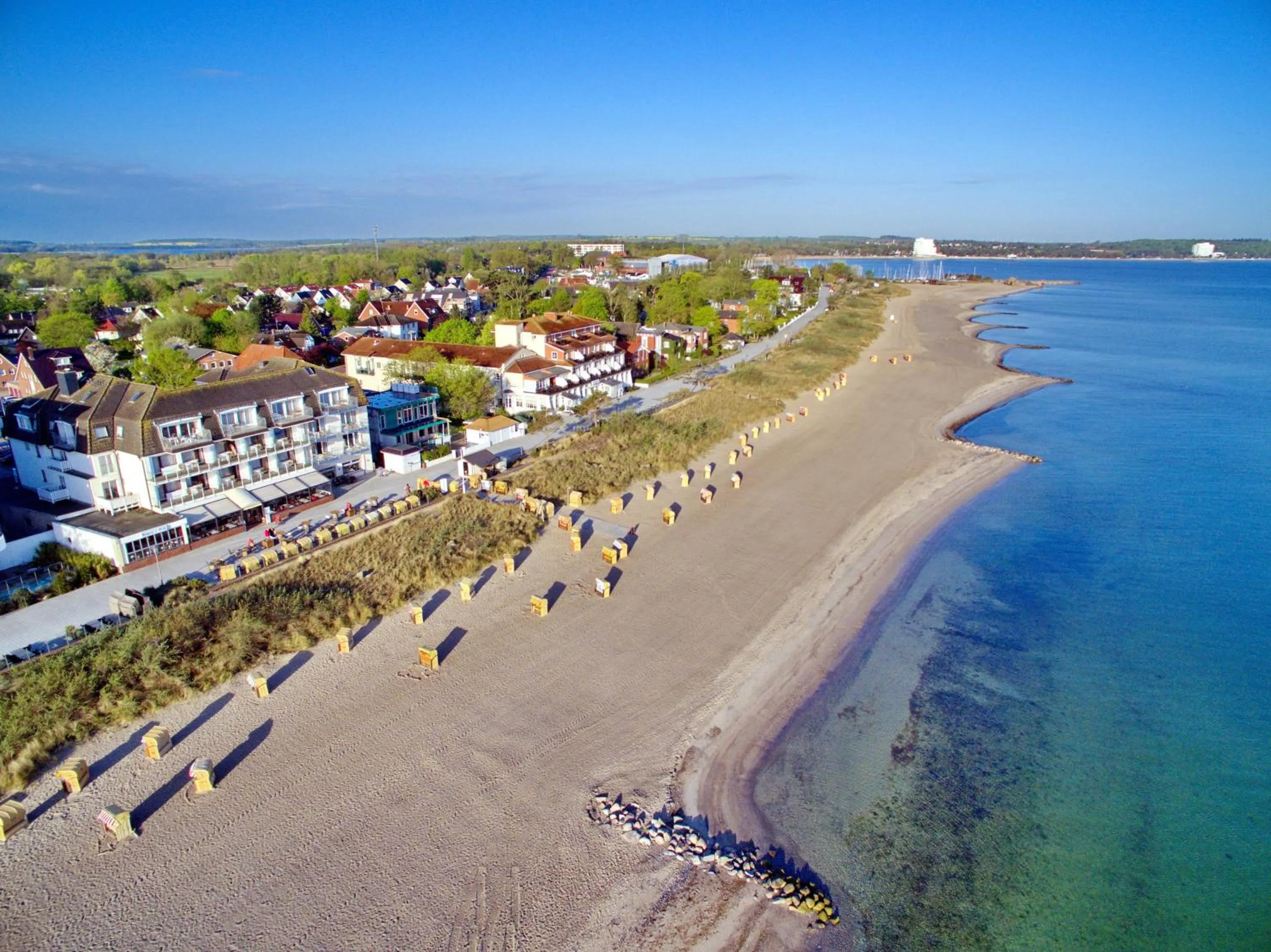 Beach in Mein Strandhaus - Hotel, Restaurant & Schwimmbad