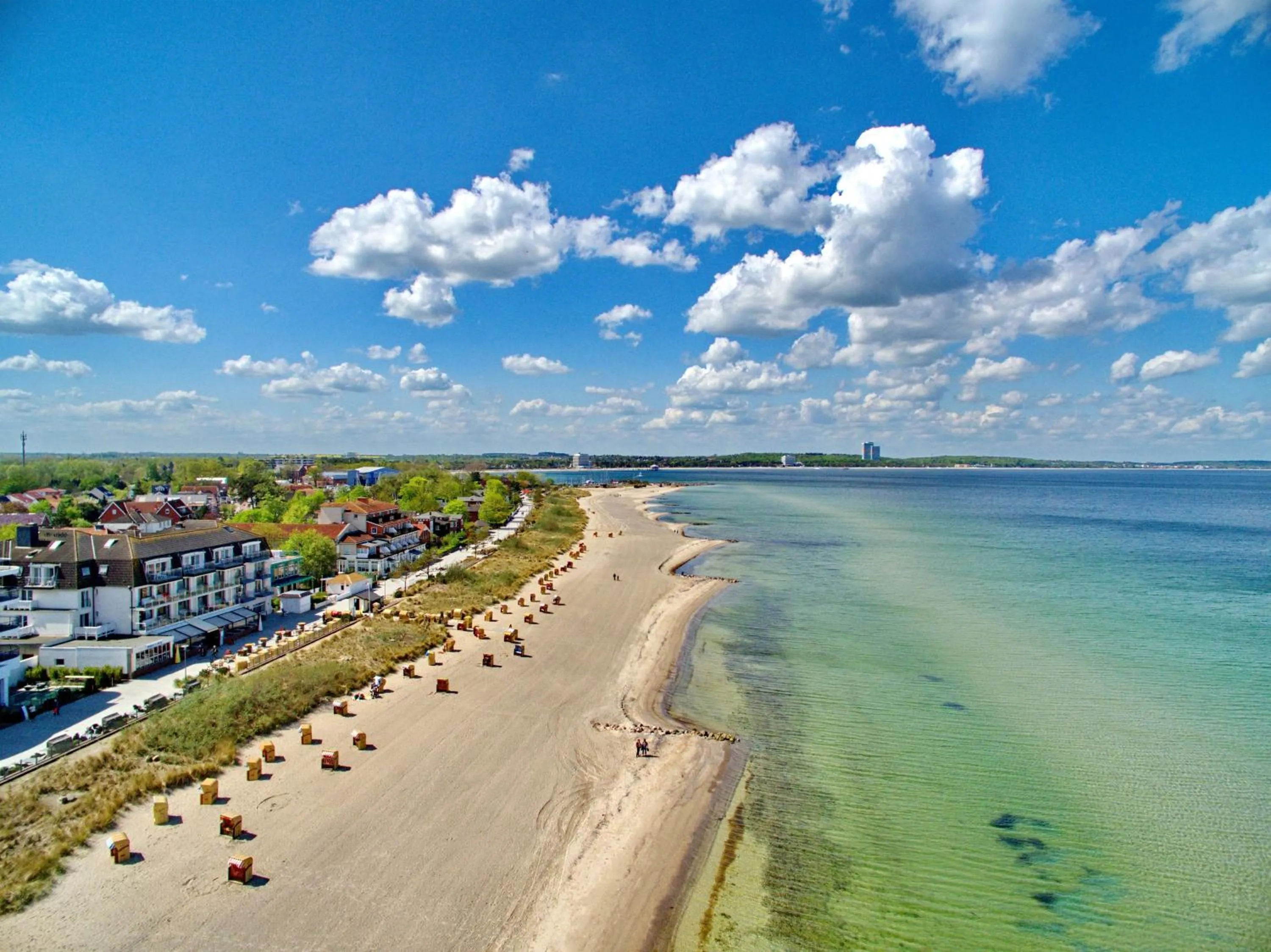 Beach in Mein Strandhaus - Hotel, Restaurant & Schwimmbad