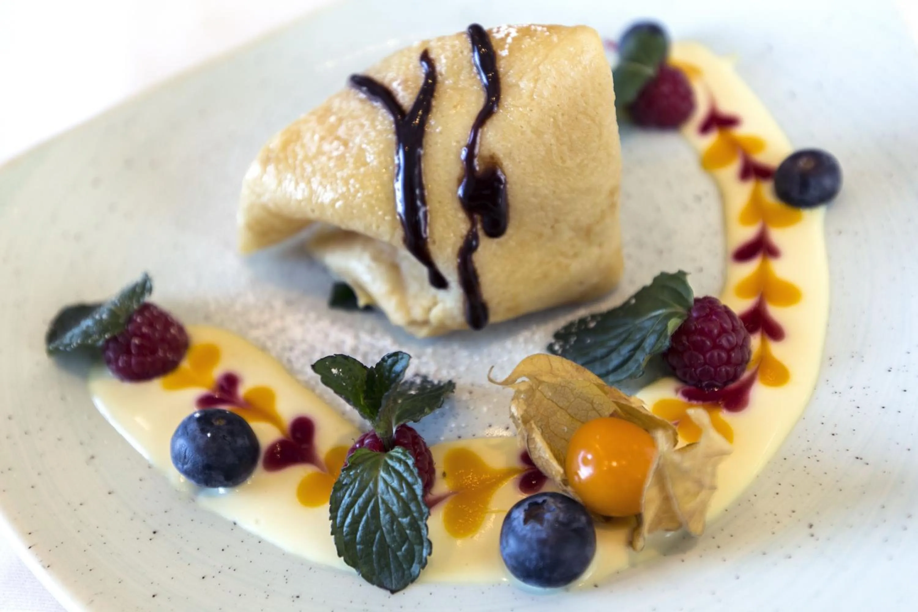 Restaurant/places to eat in Mein Strandhaus - Hotel, Restaurant & Schwimmbad