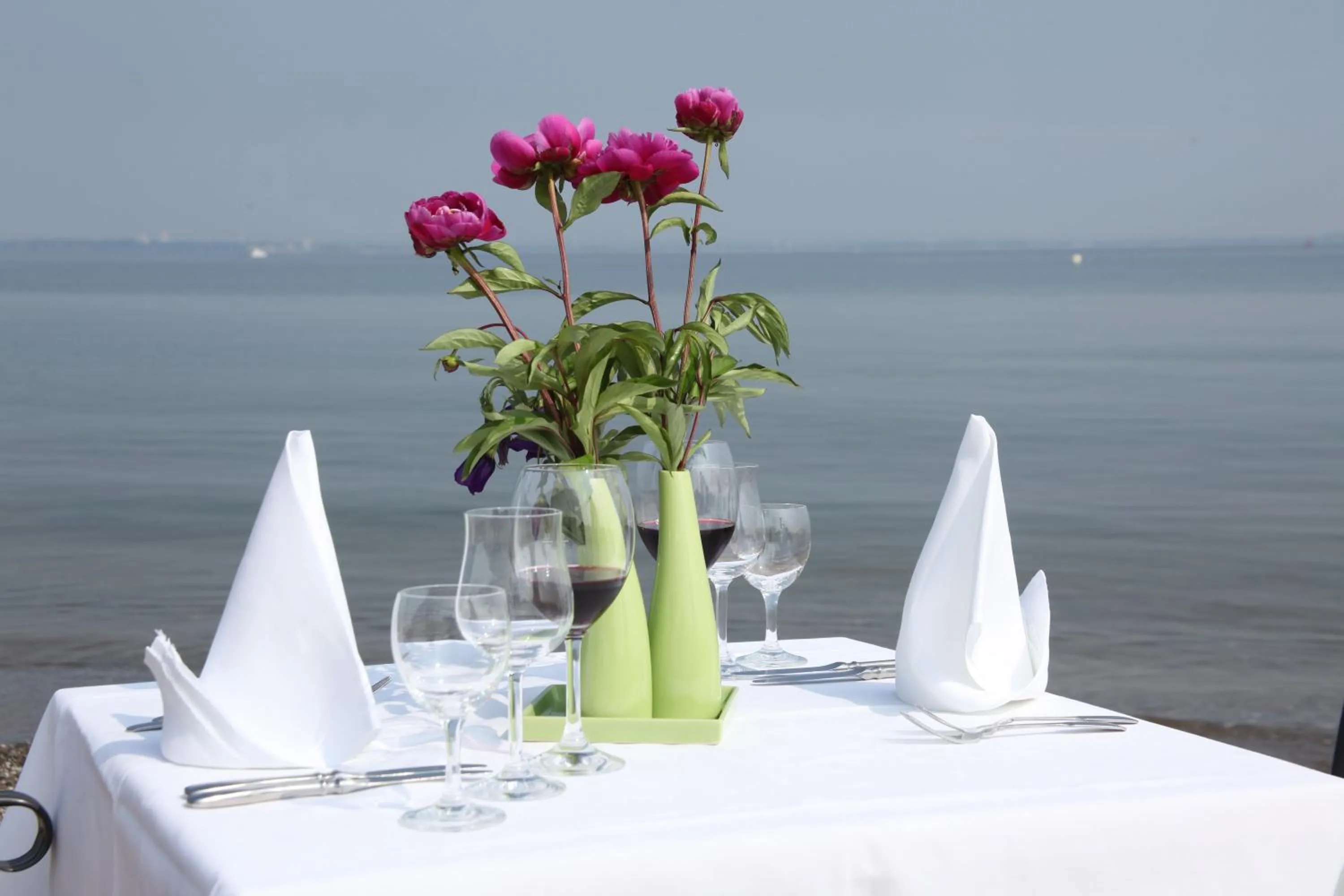 Restaurant/places to eat in Mein Strandhaus - Hotel, Restaurant & Schwimmbad