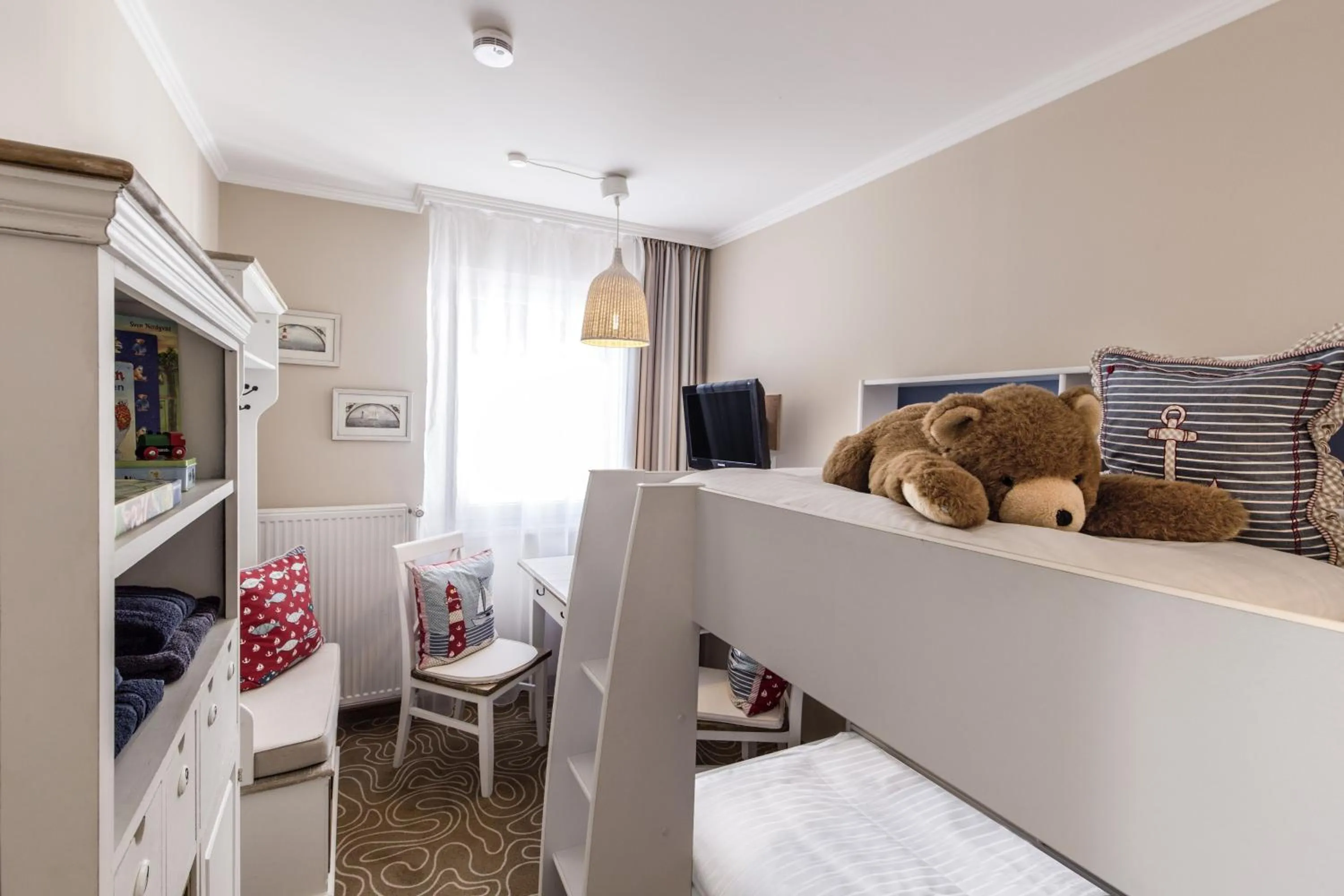 children, Bed in Mein Strandhaus - Hotel, Restaurant & Schwimmbad