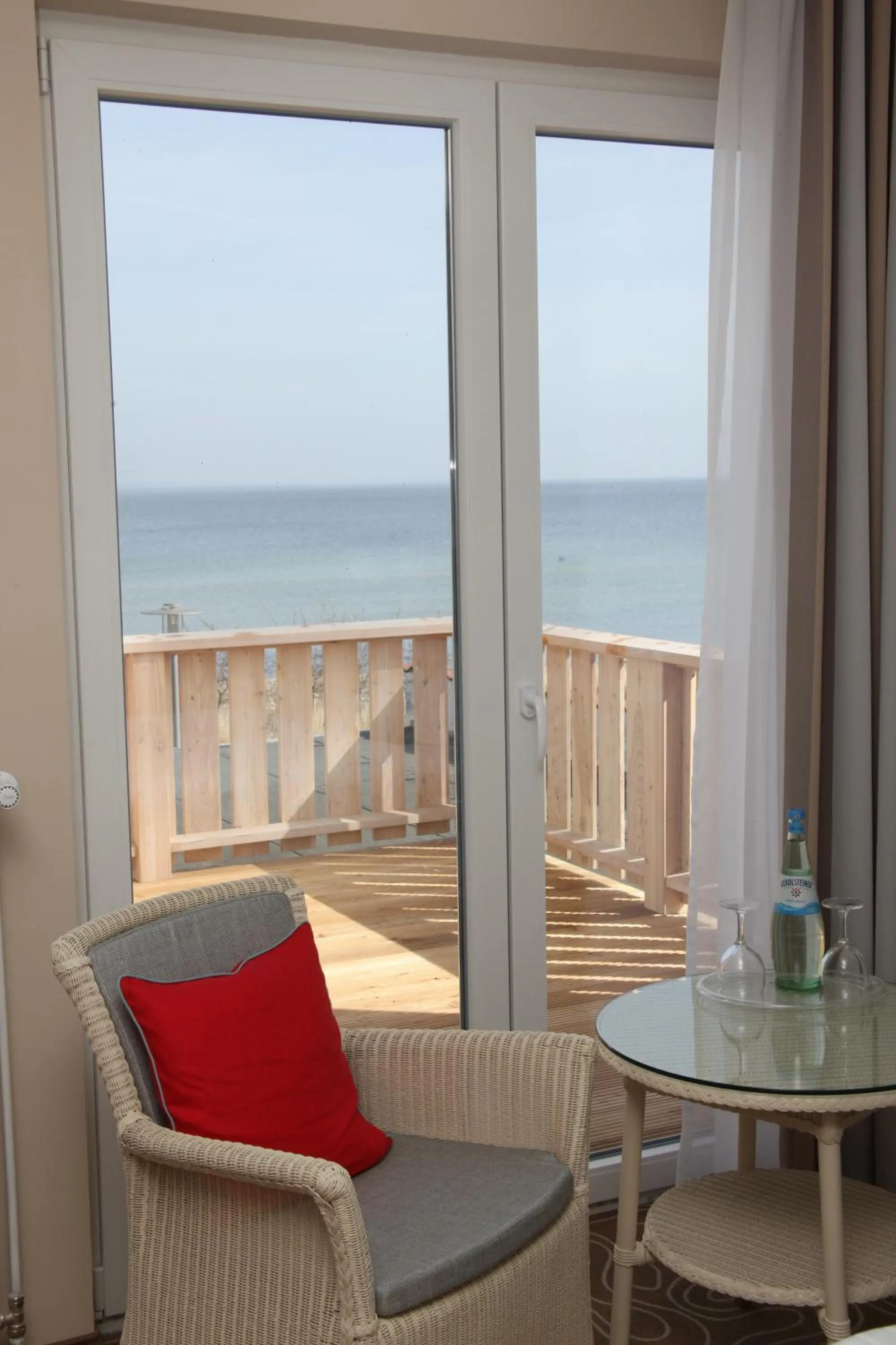 Decorative detail in Mein Strandhaus - Hotel, Restaurant & Schwimmbad