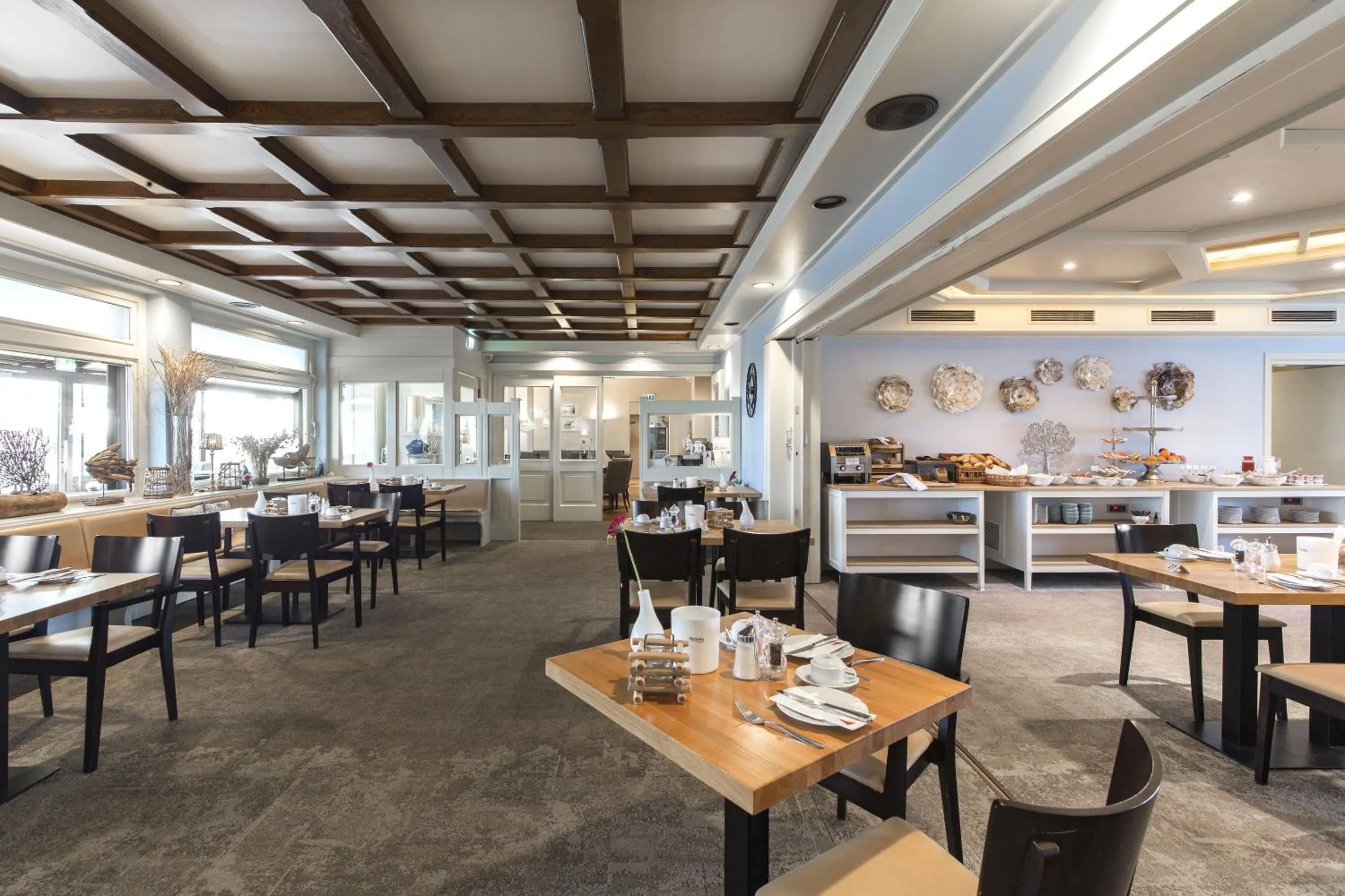 Breakfast in Mein Strandhaus - Hotel, Restaurant & Schwimmbad