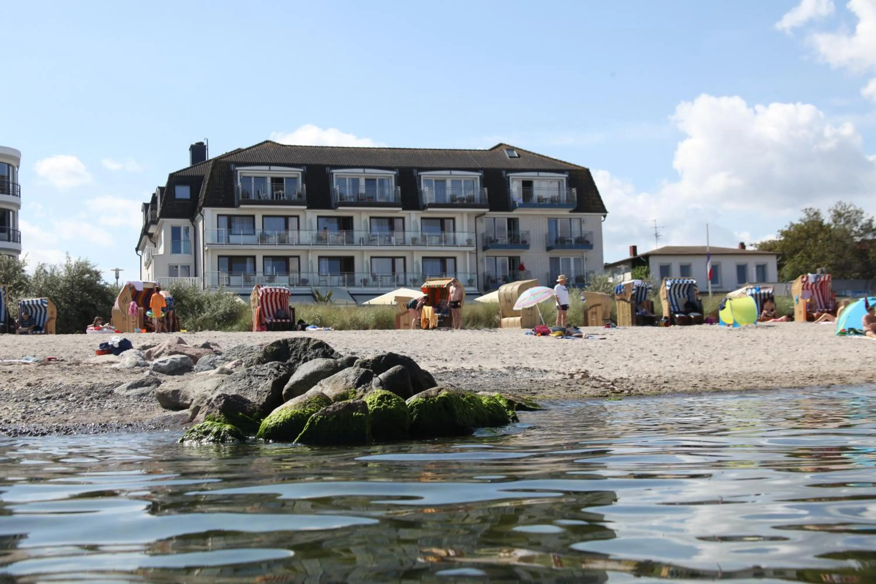 Facade/entrance in Mein Strandhaus - Hotel, Restaurant & Schwimmbad