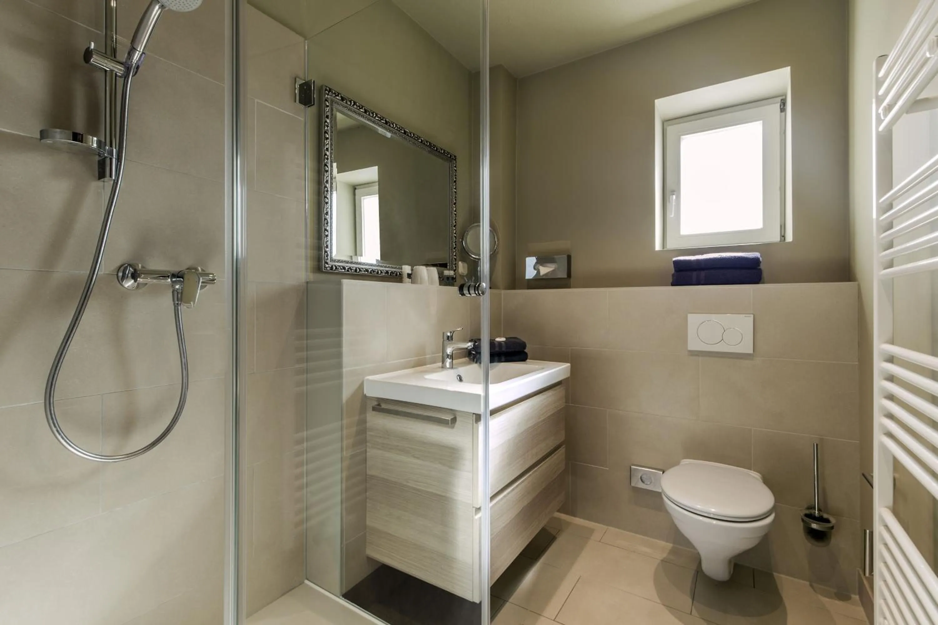 Bathroom in Mein Strandhaus - Hotel, Restaurant & Schwimmbad