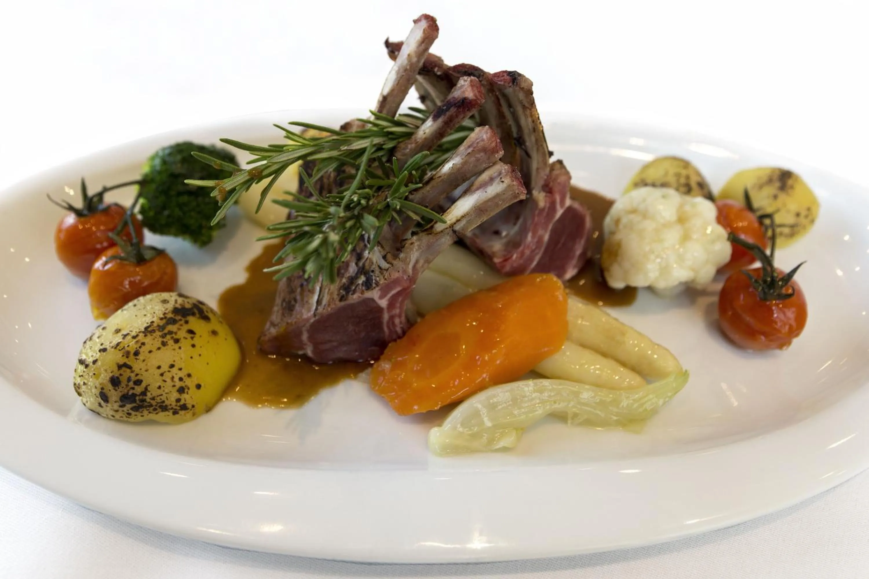 Restaurant/places to eat in Mein Strandhaus - Hotel, Restaurant & Schwimmbad