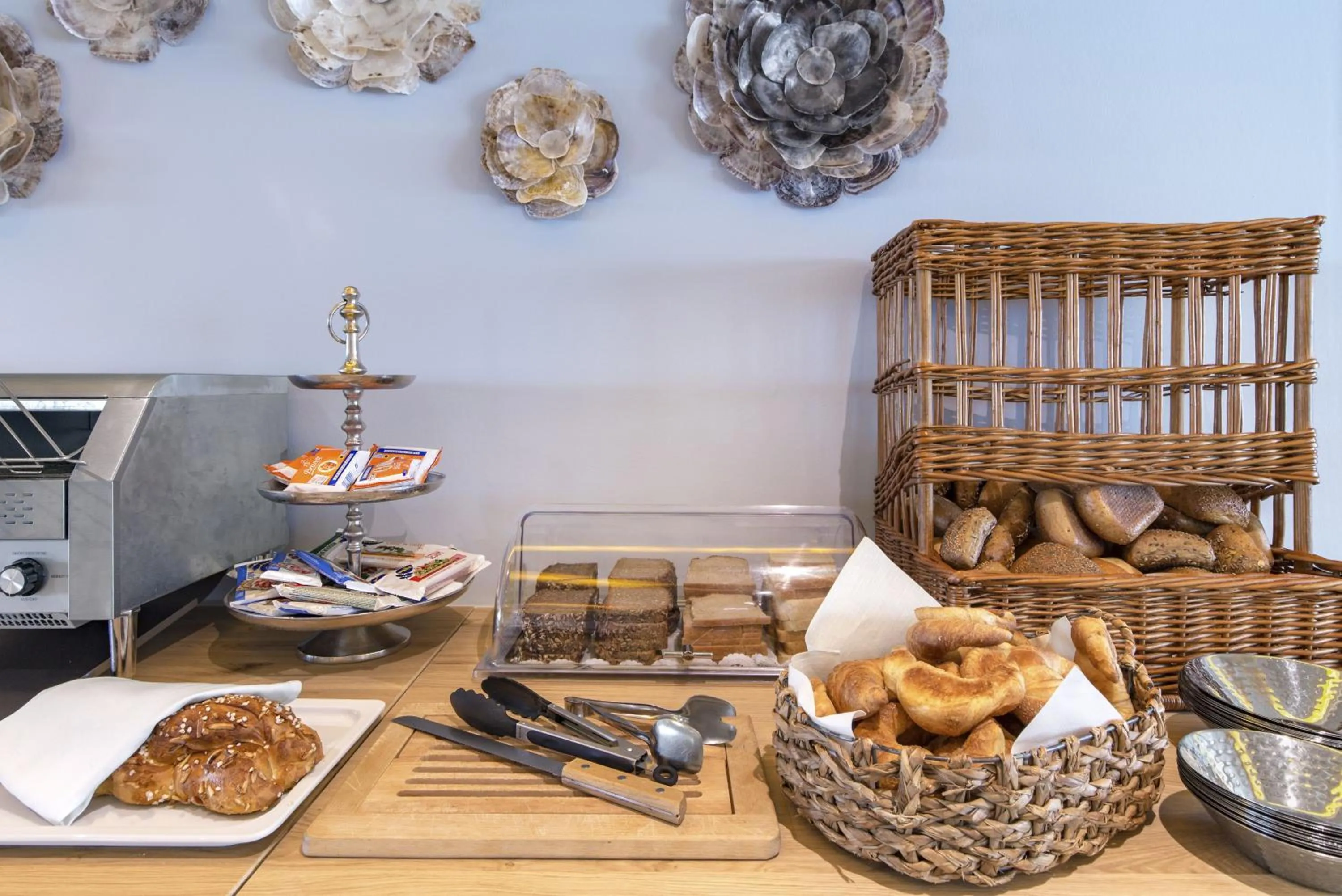 Breakfast in Mein Strandhaus - Hotel, Restaurant & Schwimmbad