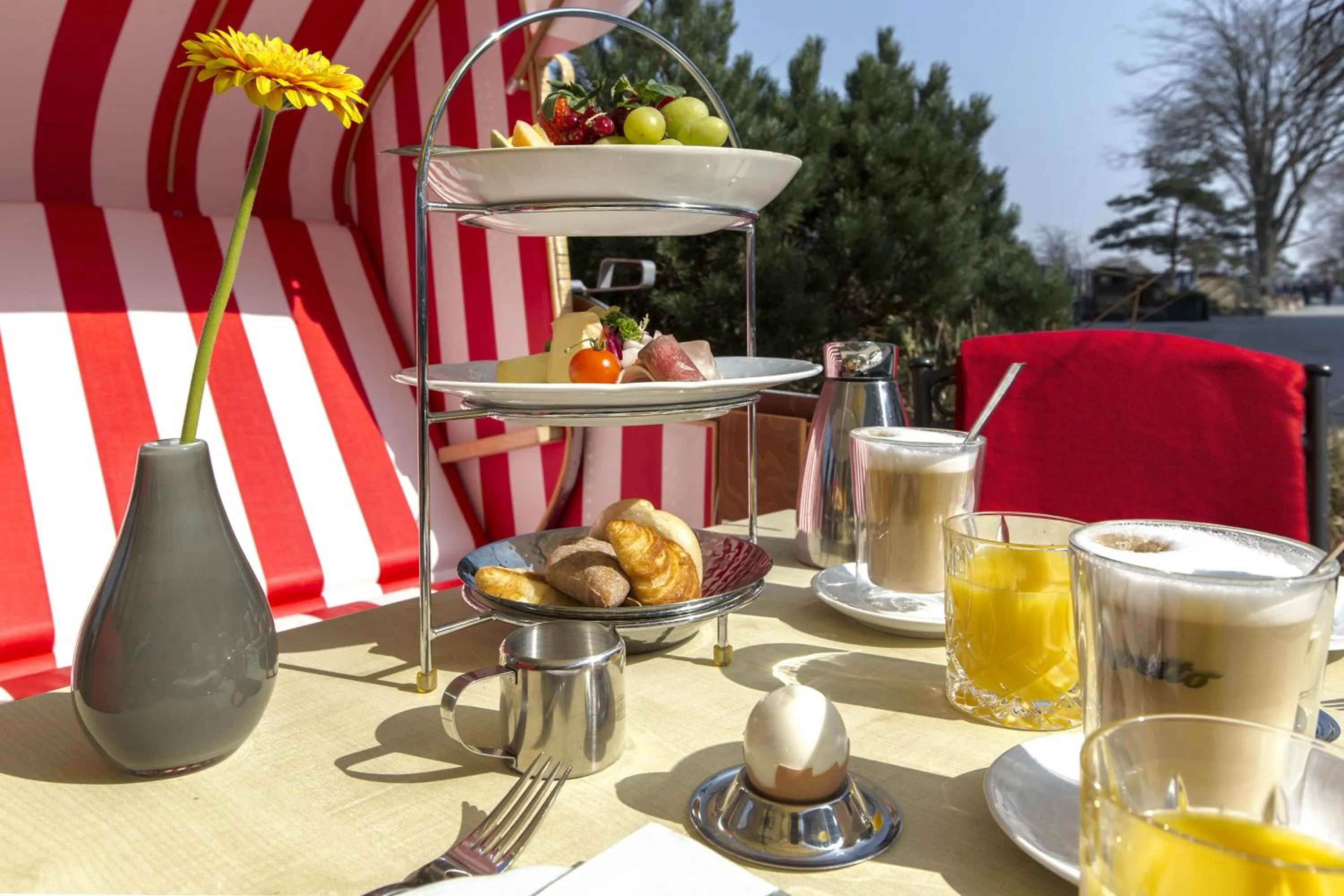 Breakfast in Mein Strandhaus - Hotel, Restaurant & Schwimmbad