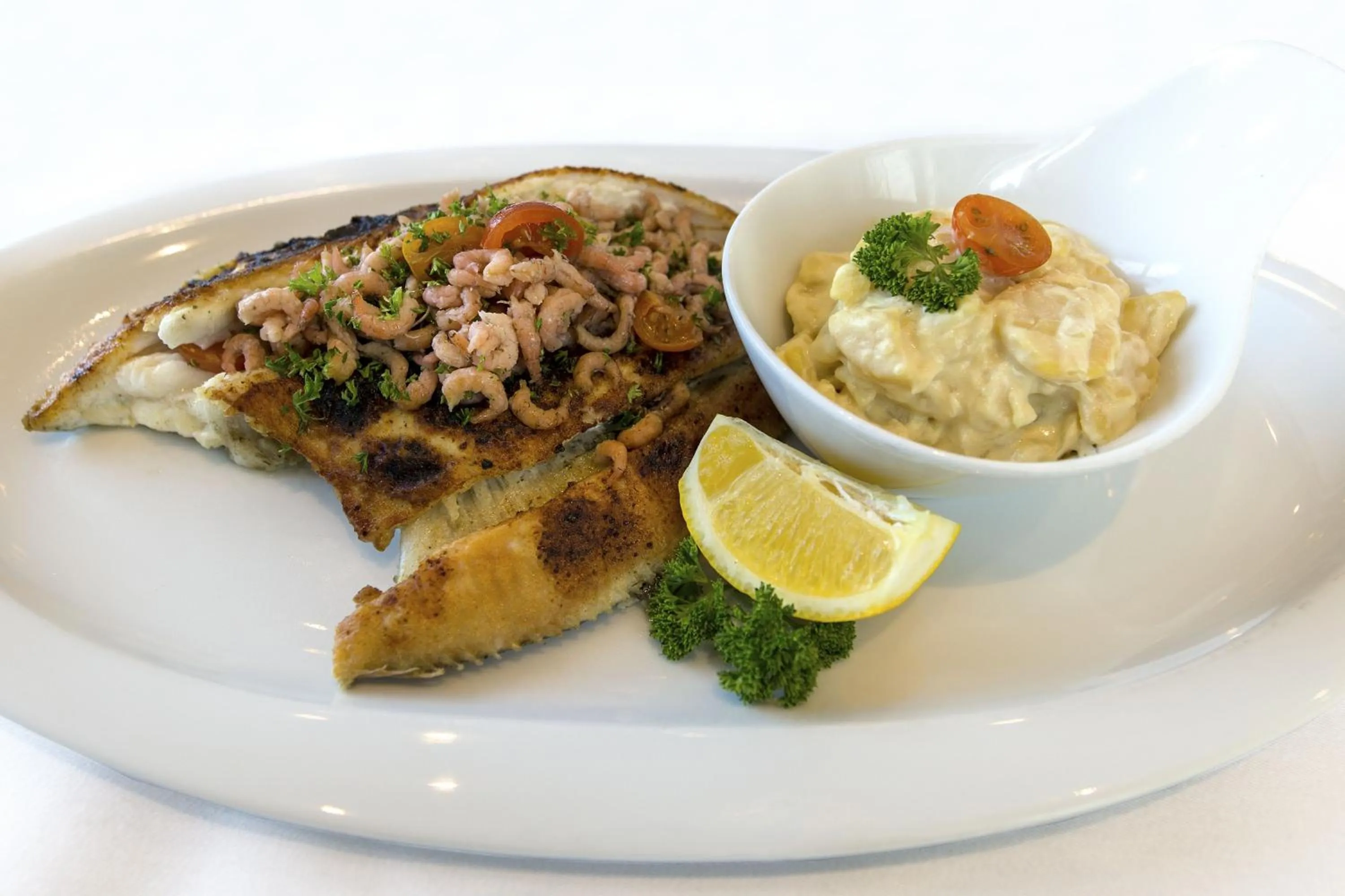 Dinner in Mein Strandhaus - Hotel, Restaurant & Schwimmbad