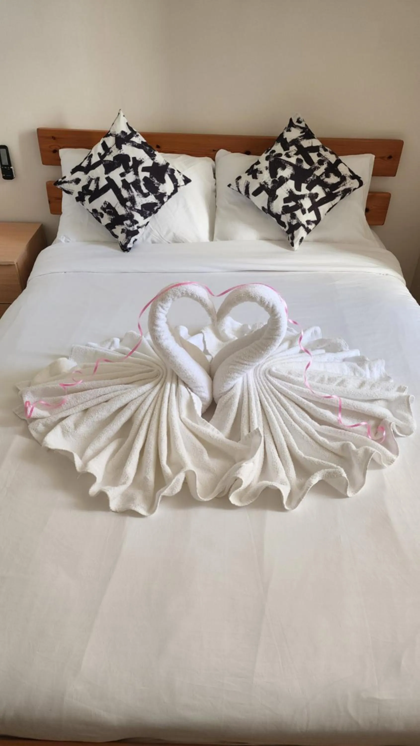 Bed in David Hameleh House